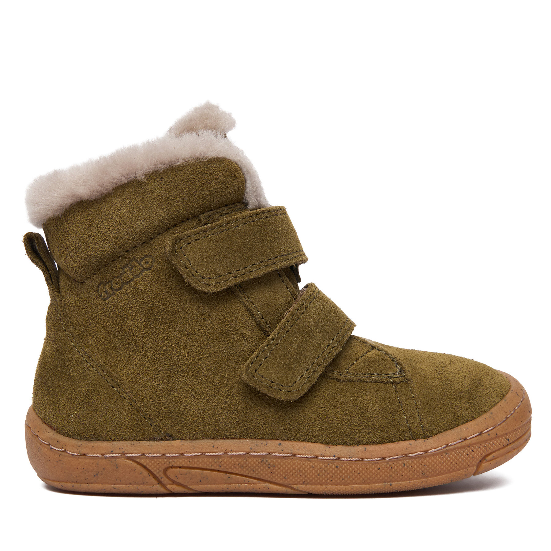 Cizme Froddo Minni Suede G2110141-3 S Verde