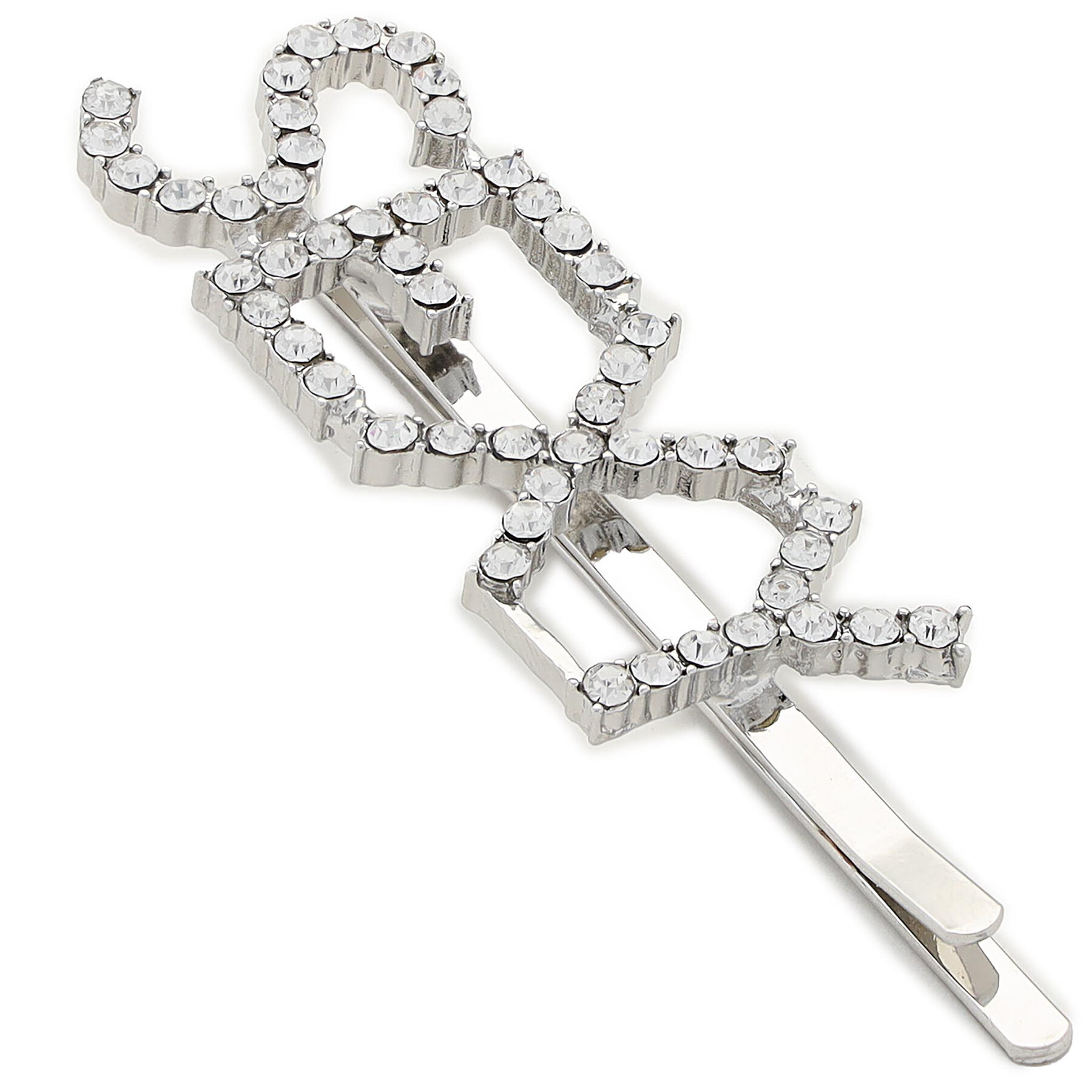 Acccessories Τσιμπιδάκι μαλλιών Acccessories 1WA-015-SS20 Ασημί