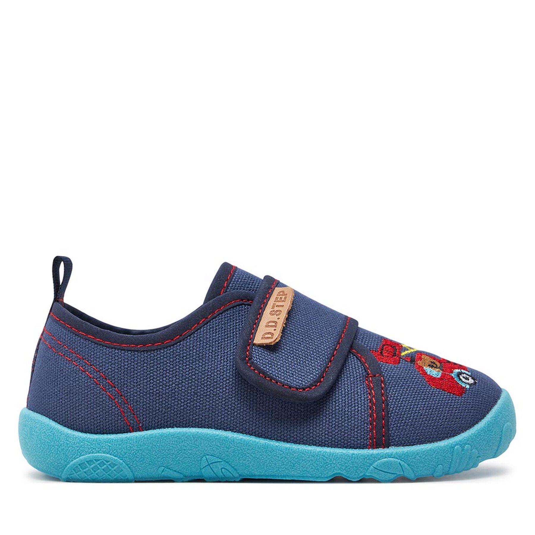 Pantuflas DD Step CSB-41280AM Azul marino