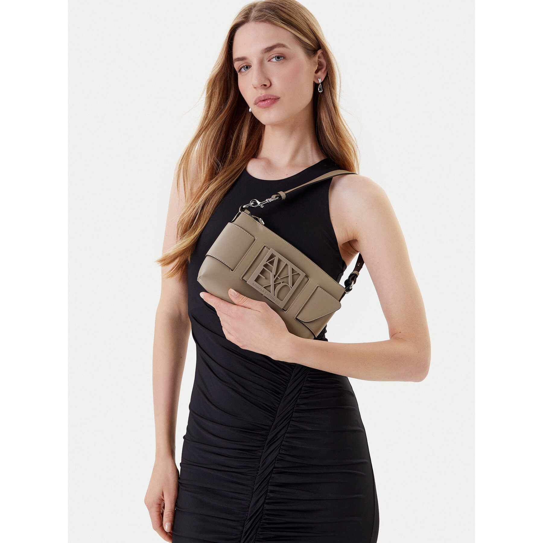 Armani Exchange Female Hnědá Kabelka 942907 0A874 U6242