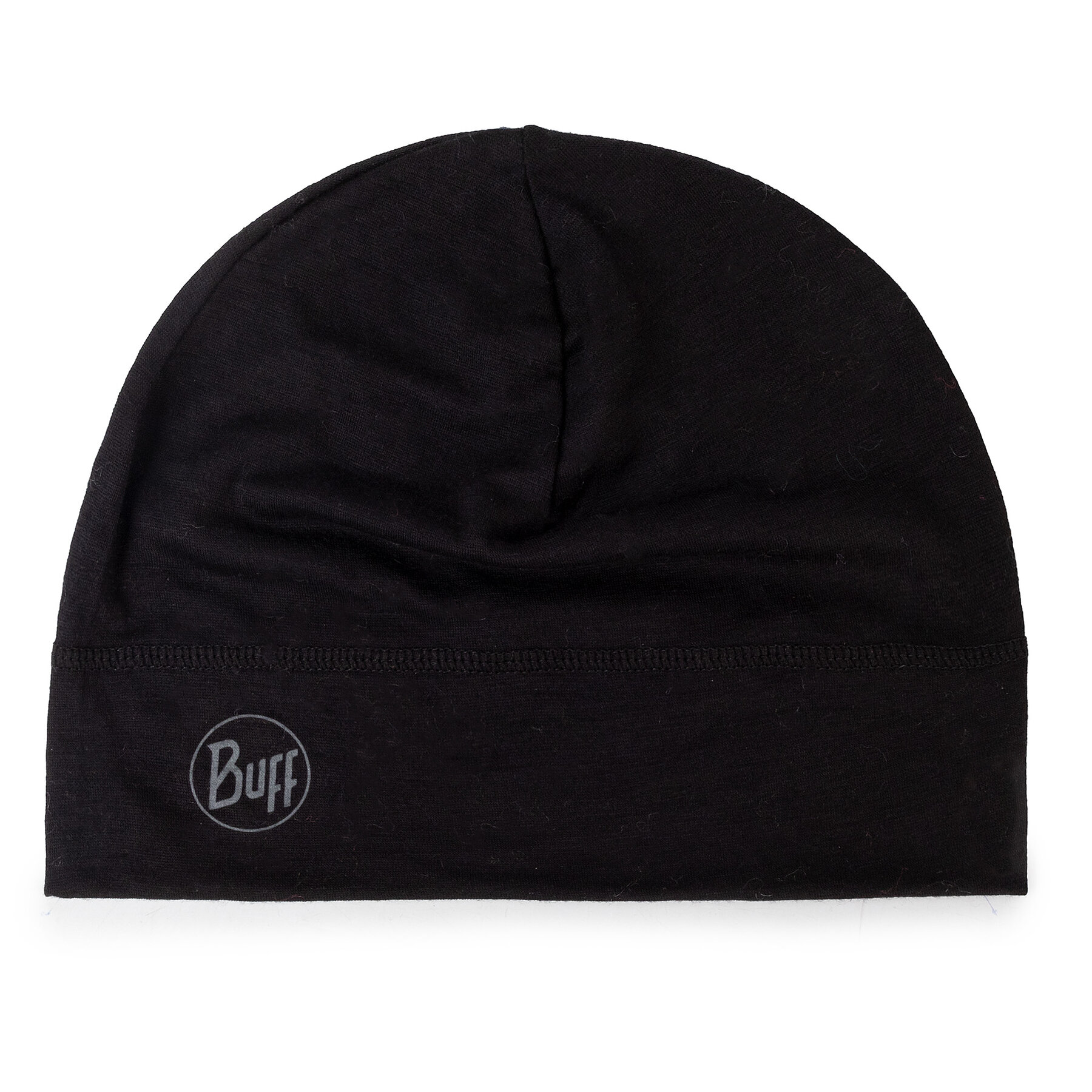Kapa Buff Lightweight Mering Wool Hat 113013.999.10.00 Solid Black