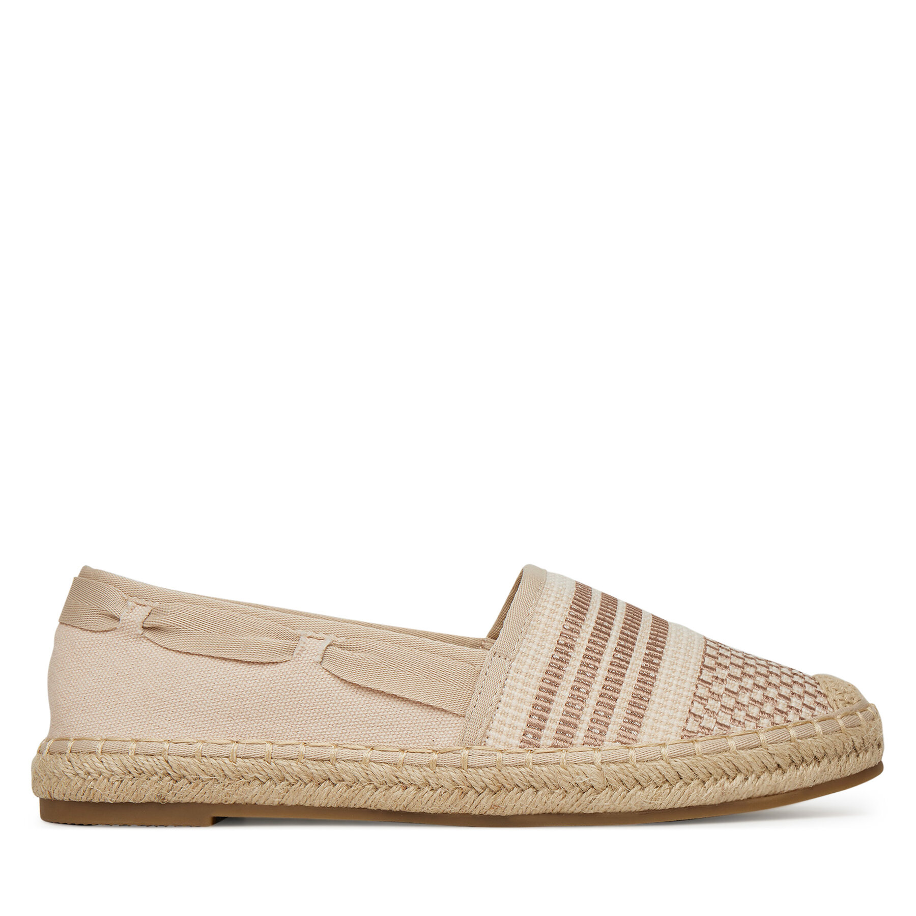 Dámske Espadrilky DeeZee, Rozmer: 38, Béžová, LE601-139