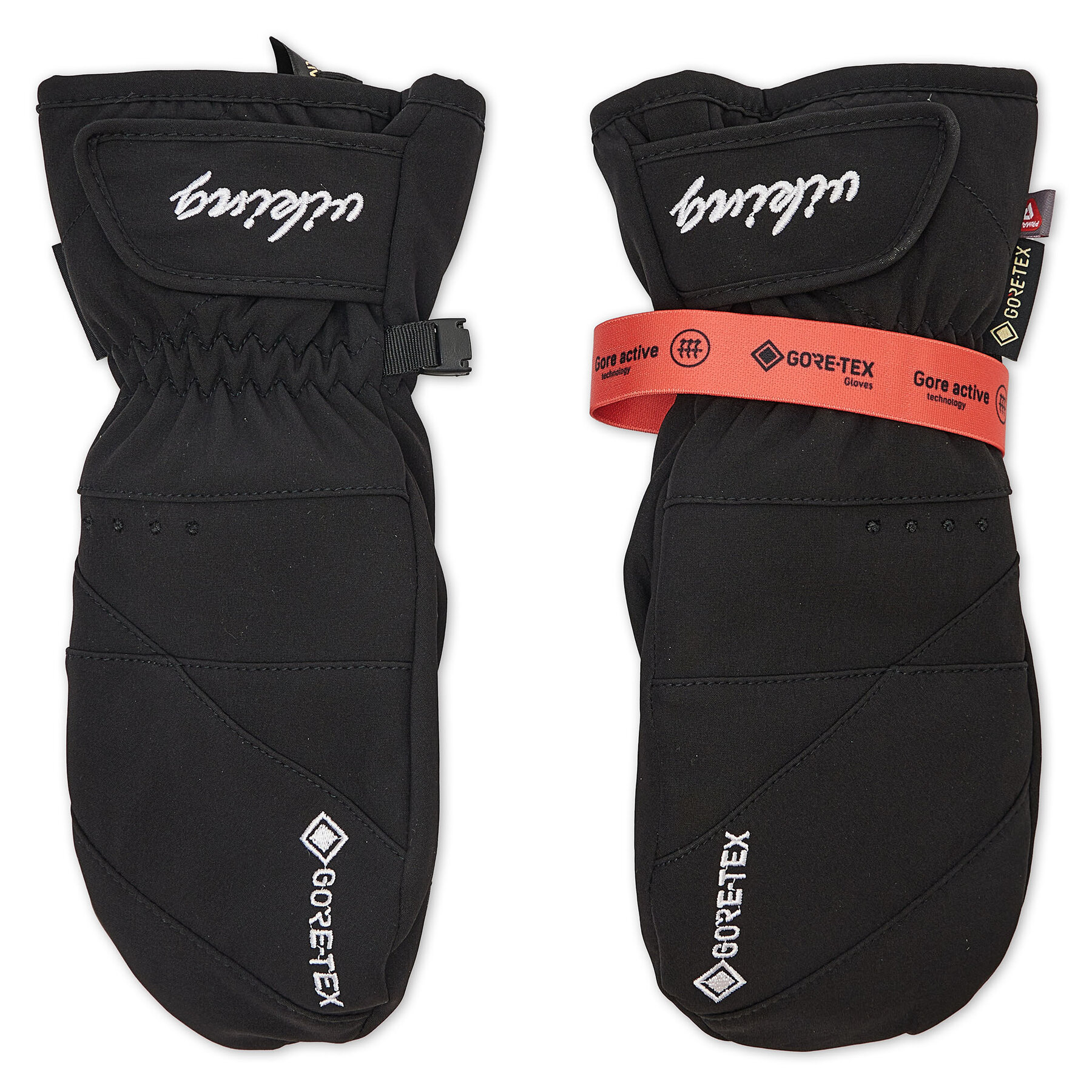 Slidinėjimo pirštinės Viking Sherpa Gtx 150/22/0077 Juoda