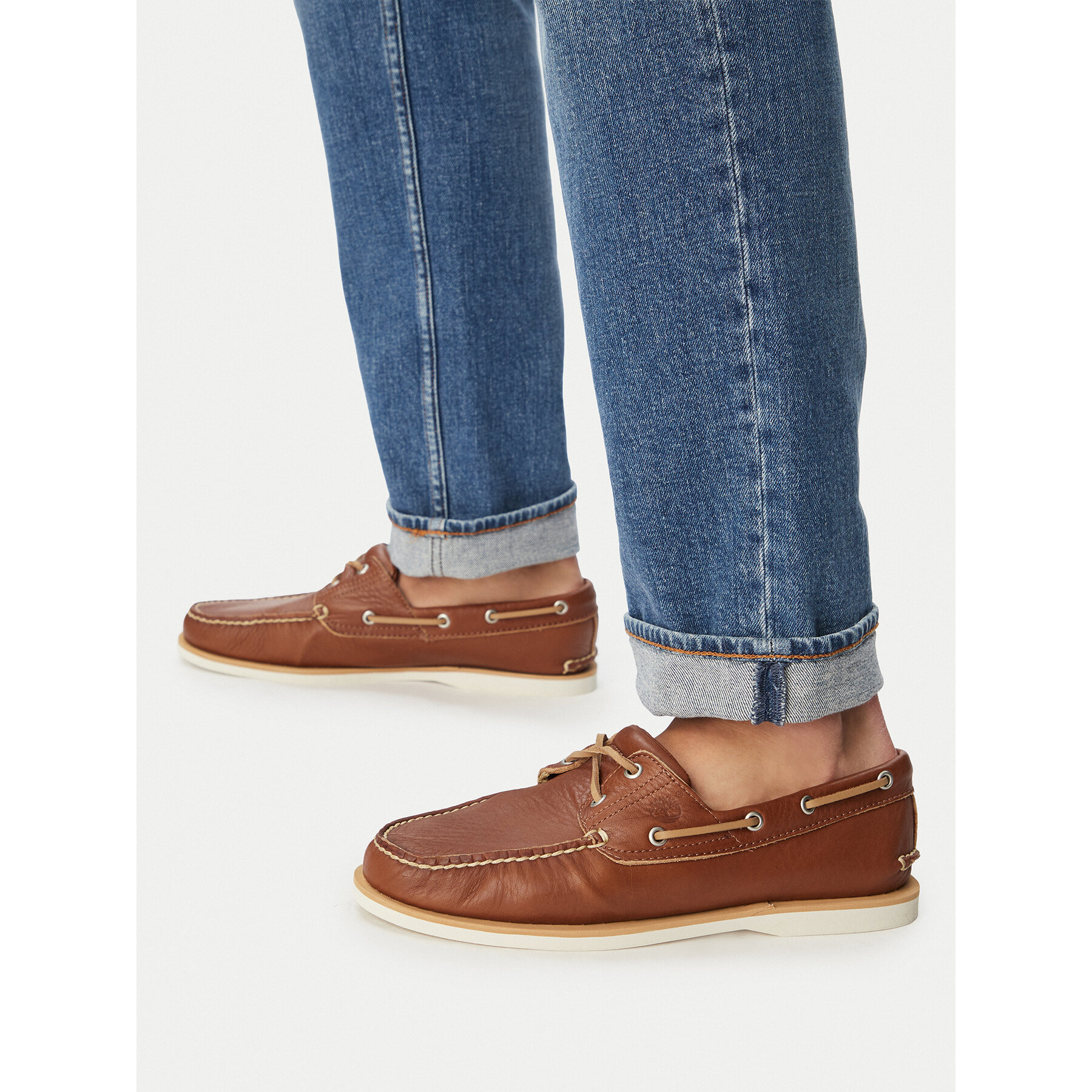 Poltopánky Timberland TB0A4187EM61 Hnedá