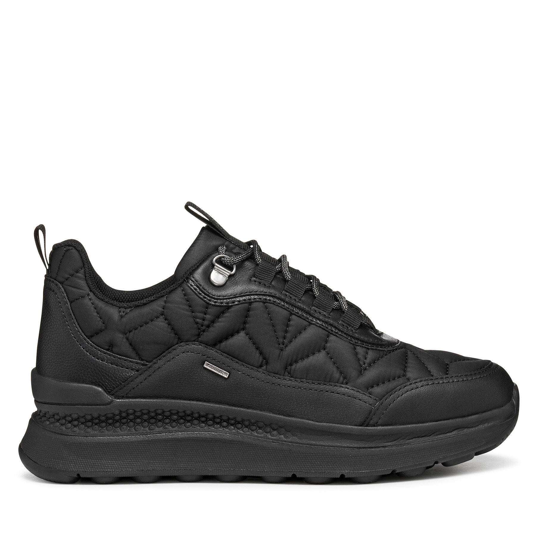 Sneakers Geox D Spherica Actif X2 D46WPD 0FU85 C9999 Negru