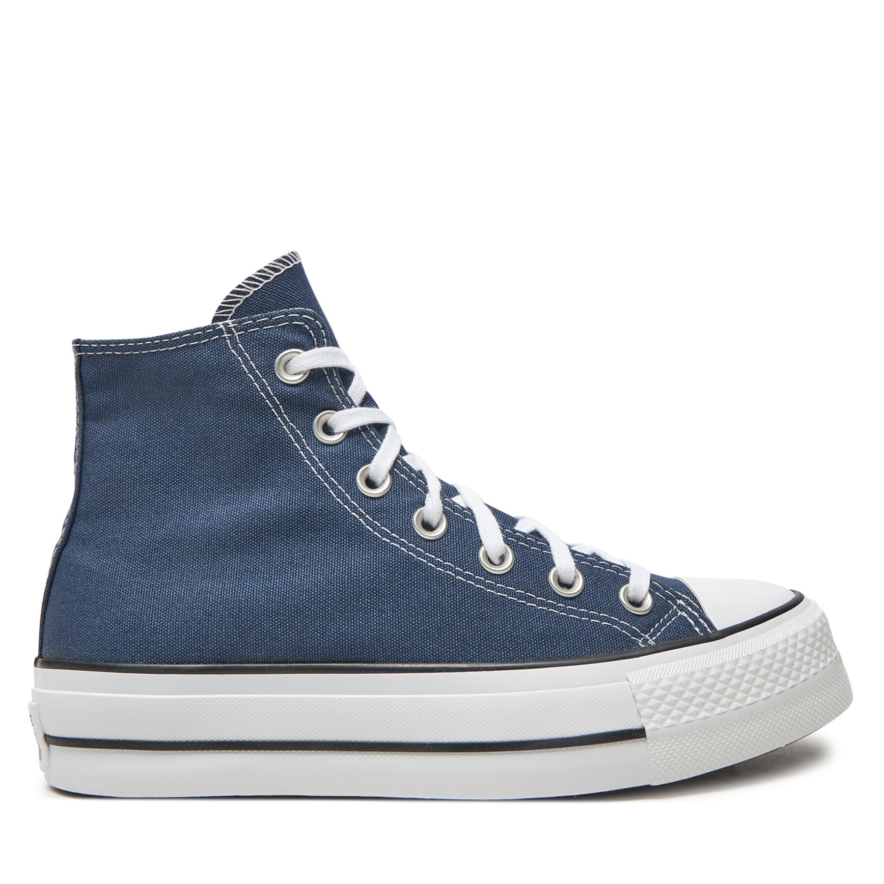 Converse Dámske Plátenky, Rozmer: 37, Tmavomodrá, Chuck Taylor All Star Lift Platform HI A08215C