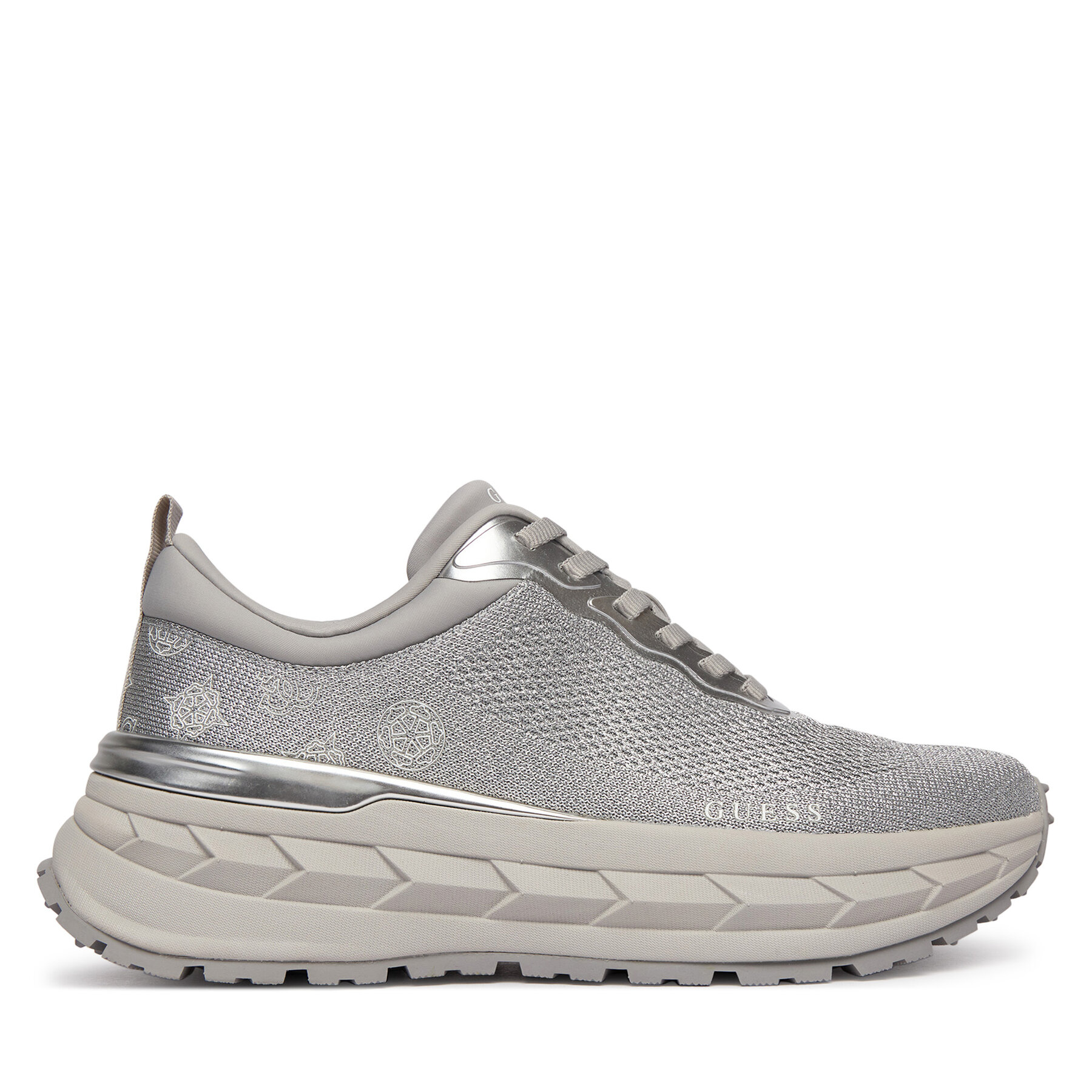 Sneakers Guess FLPRN3 FAB12 Argento