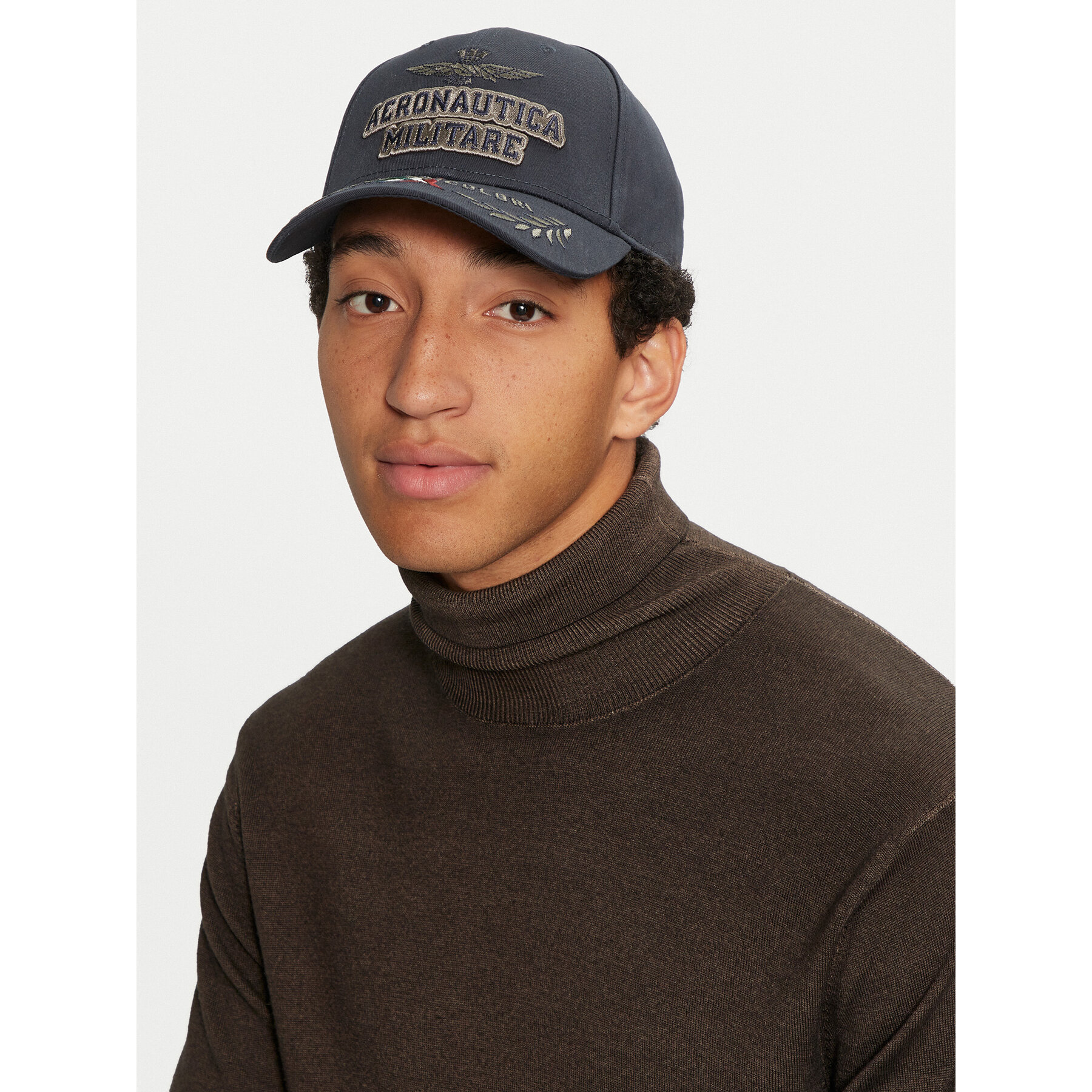 Aeronautica Militare Καπέλο Jockey Aeronautica Militare 242HA1104CT2261 Σκούρο μπλε