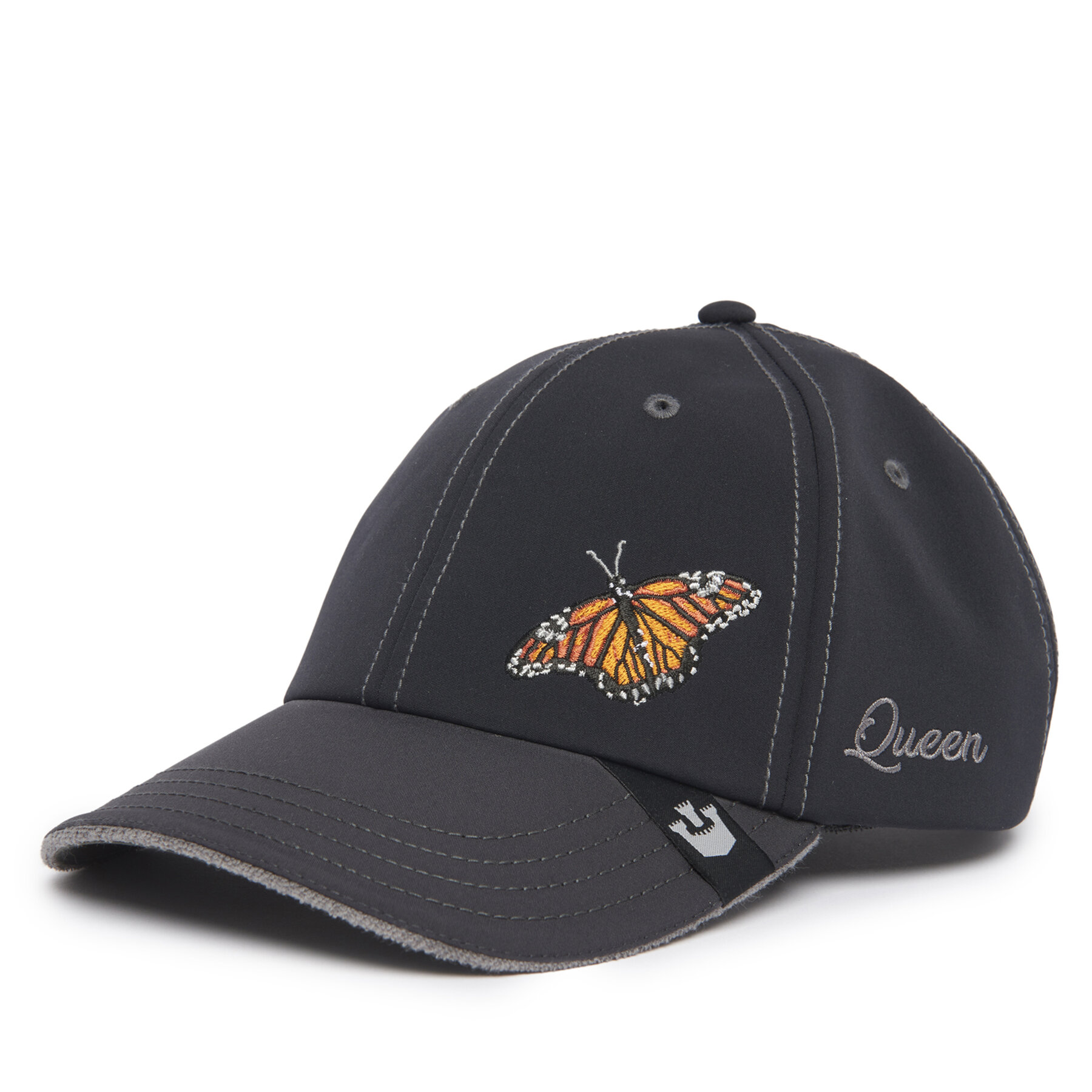 Goorin Bros Καπέλο Jockey Goorin Bros Long Live The Queen 101-1315 Μαύρο