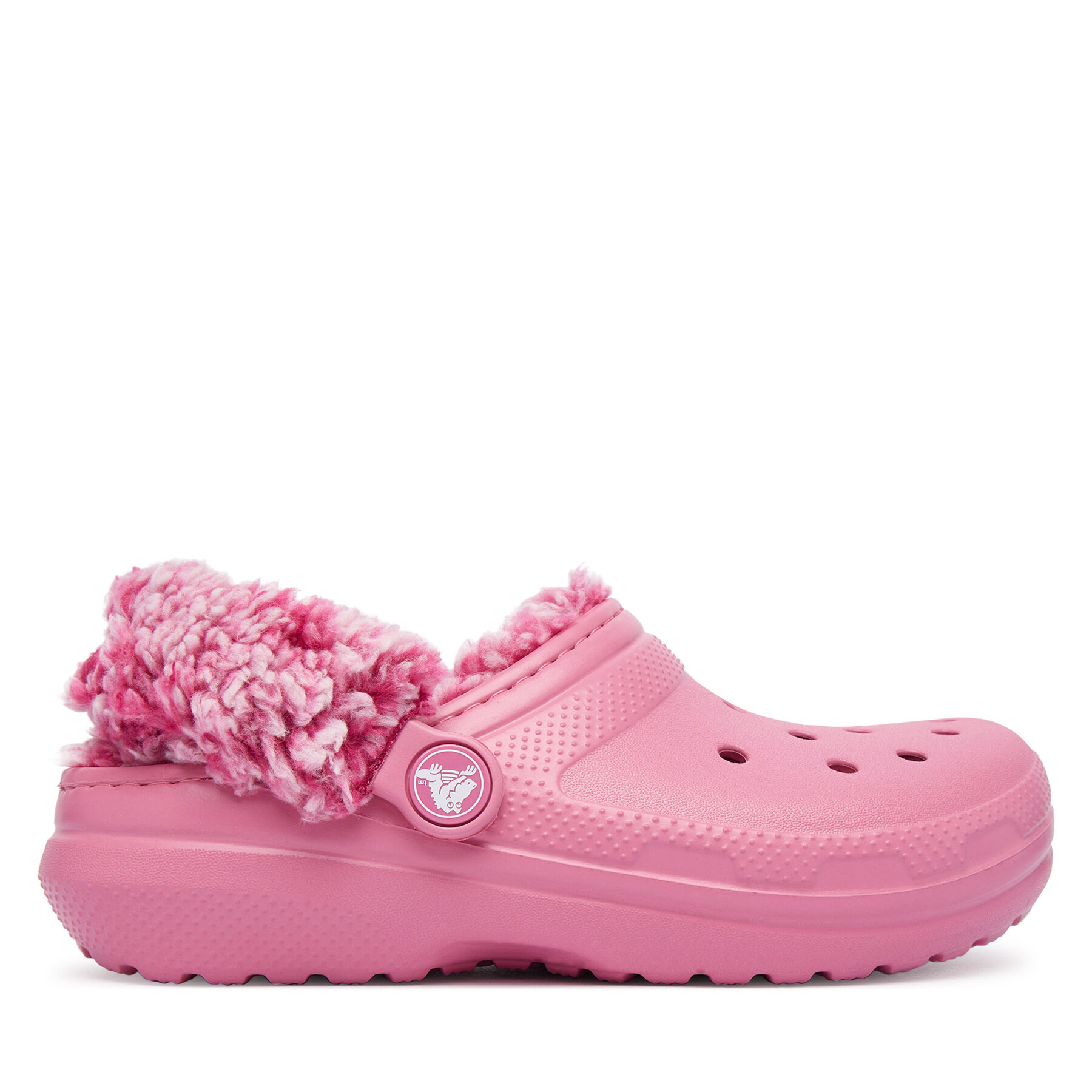 Şlapi Crocs Classic Fleece Lined Clog K 212856 Roz