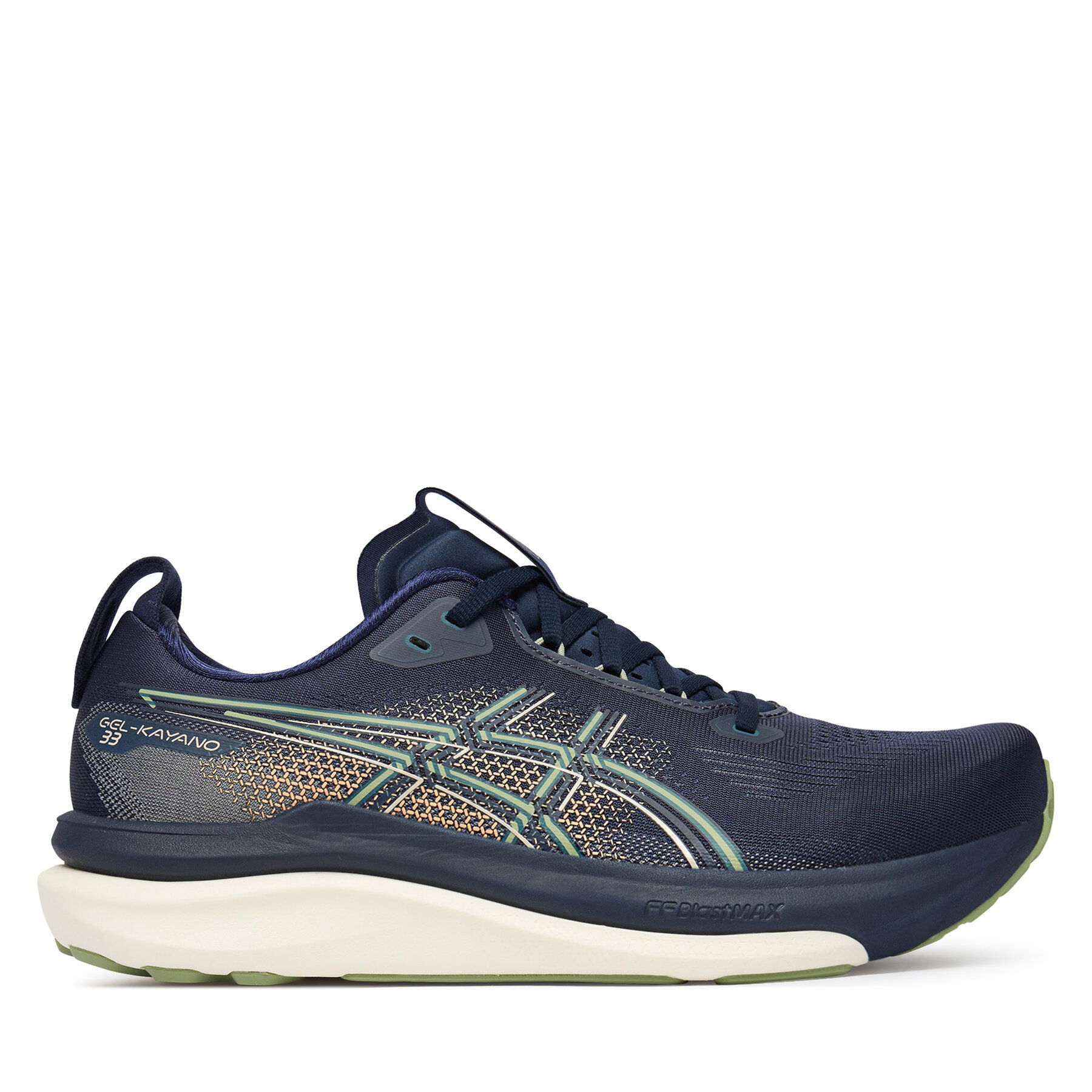 Tenisice za trčanje Asics Gel-Kayano 33 1011C167 Tamnoplava