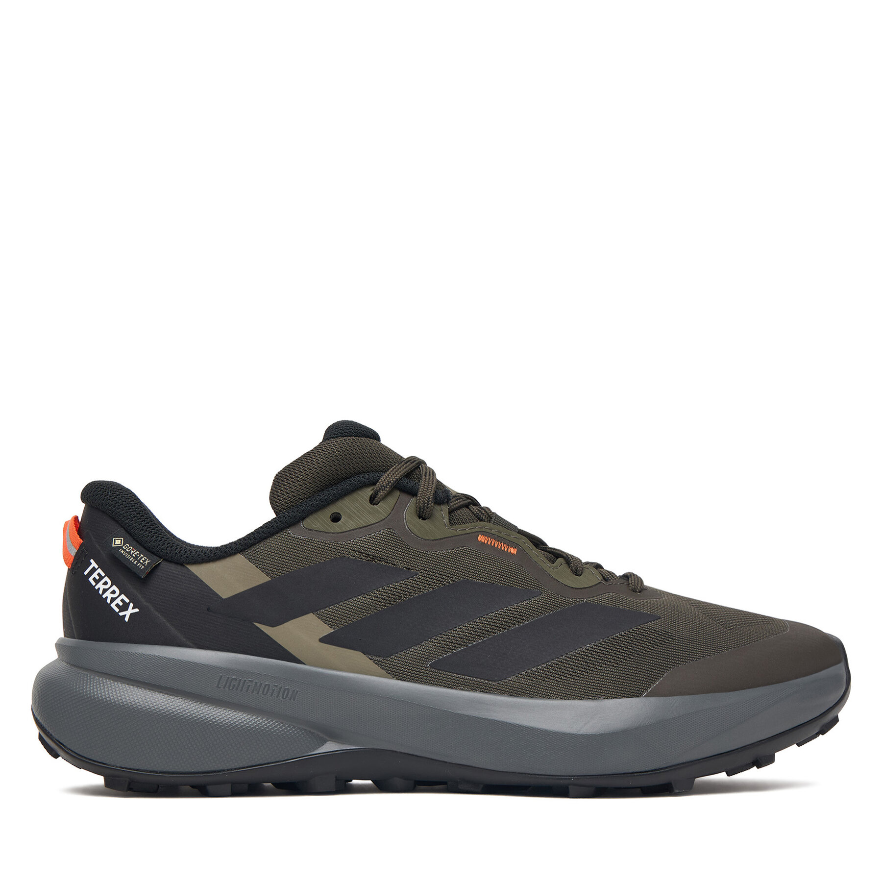 Trekking čevlji adidas Terrex Tracefinder Plus Gore-Tex JQ1965 Zelena