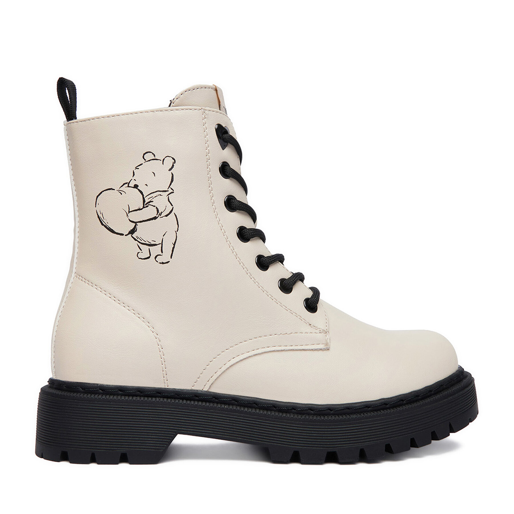 Gležnjače Winnie The Pooh CEO-CS-AW26-238WTP Krem
