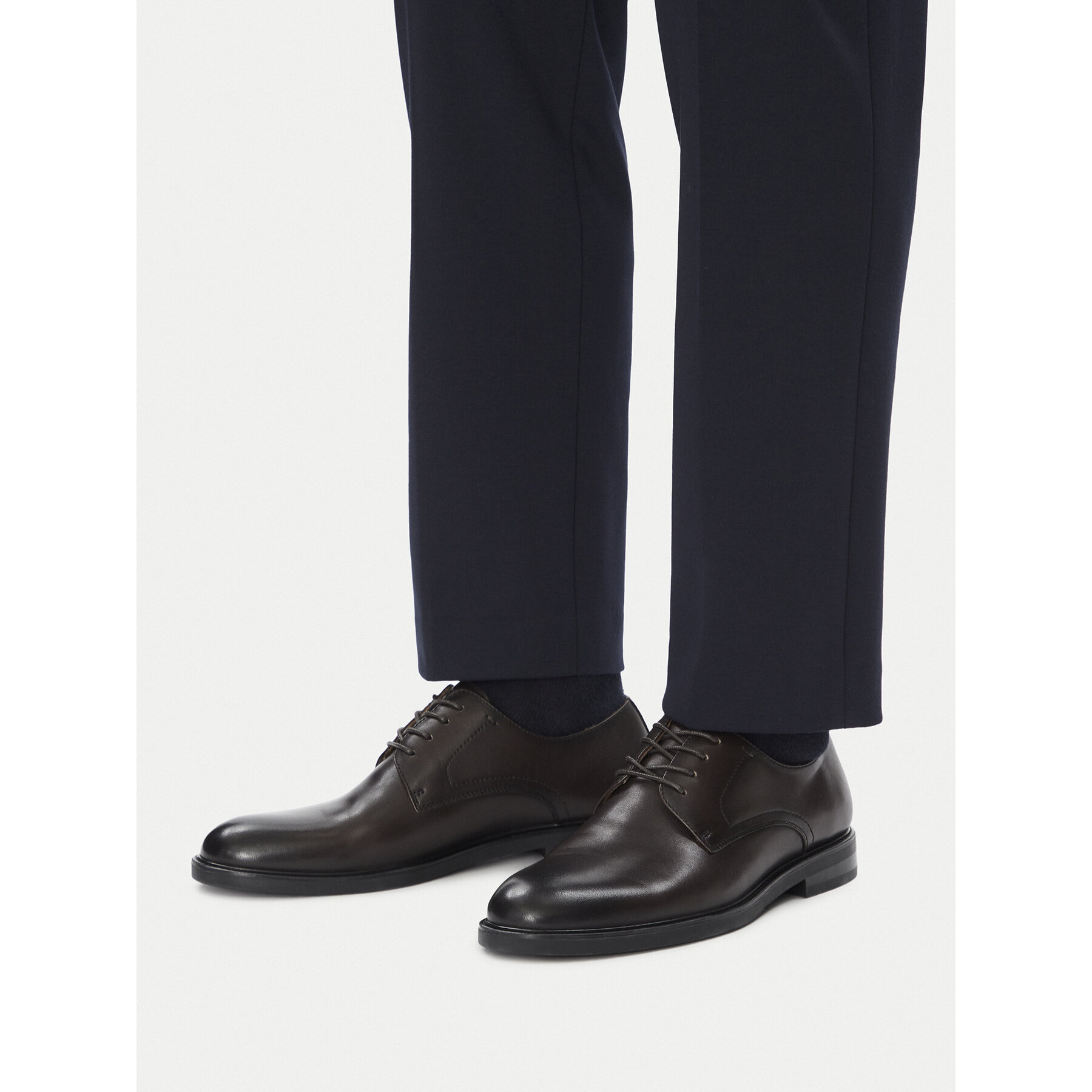 Poltopánky Gino Rossi CEO-HS815-2 Hnedá