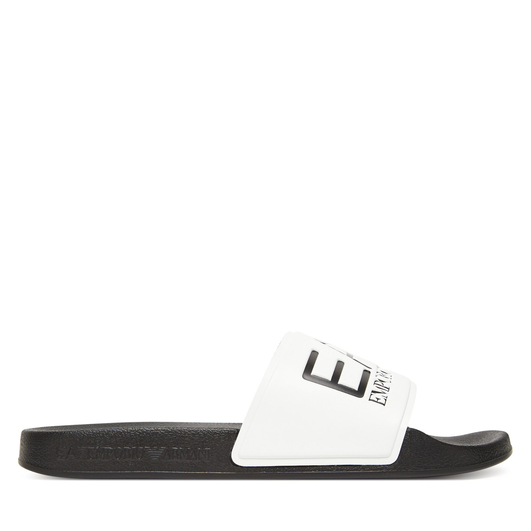 Şlapi EA7 Emporio Armani 7X000108 AF15118 MZ096 Alb