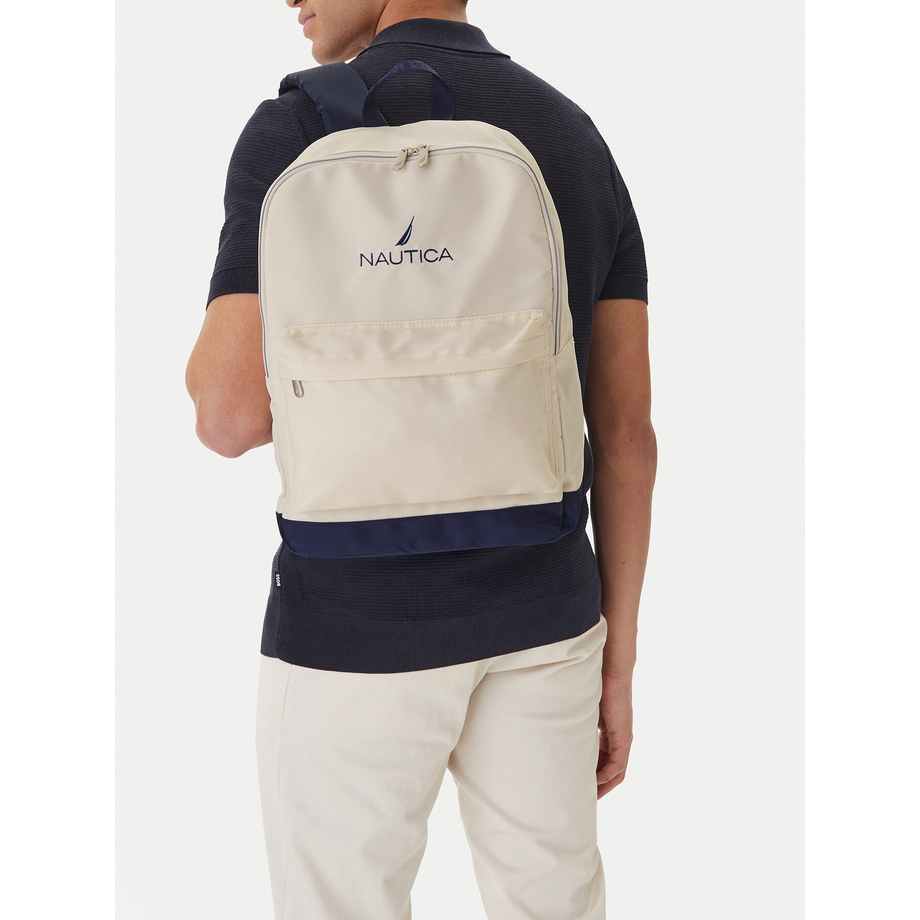 Σακίδιο Nautica CWBEO-NTC-P-001-09 Μπεζ