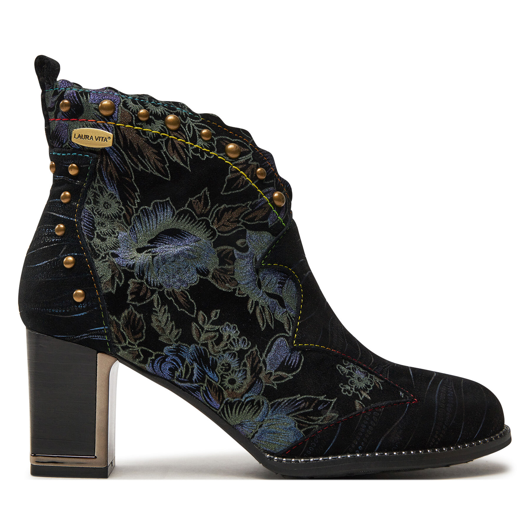 Laura Vita Μποτάκια Laura Vita Kacio 02 Μπλε