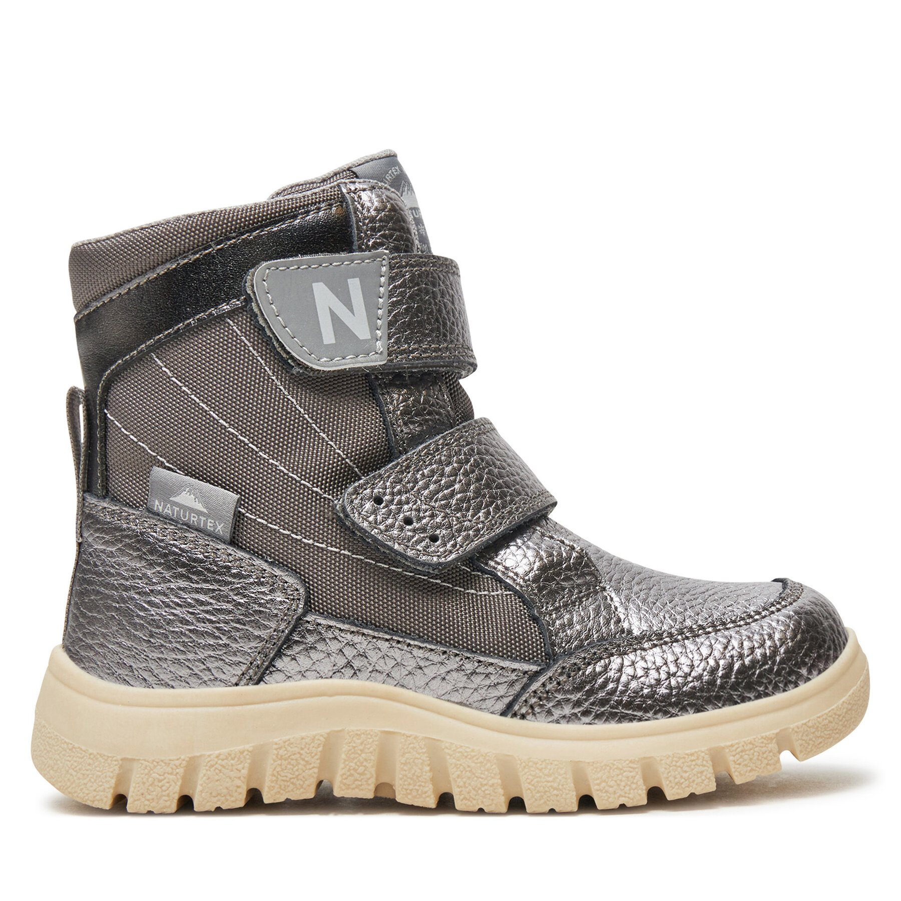 Bottes de neige Naturino Rivo Vl Wp 0013001584.03.0Q02 S Argent