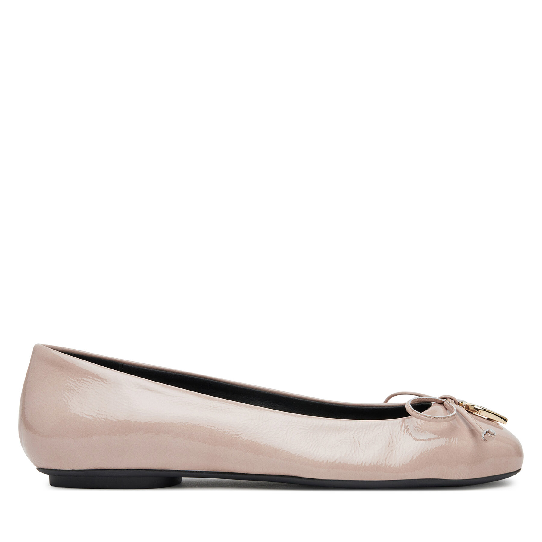Damen Ballerinas Furla, Schuhgröße 40, Beige, Ballet Ballerina YJ00BAL W36000 3378S