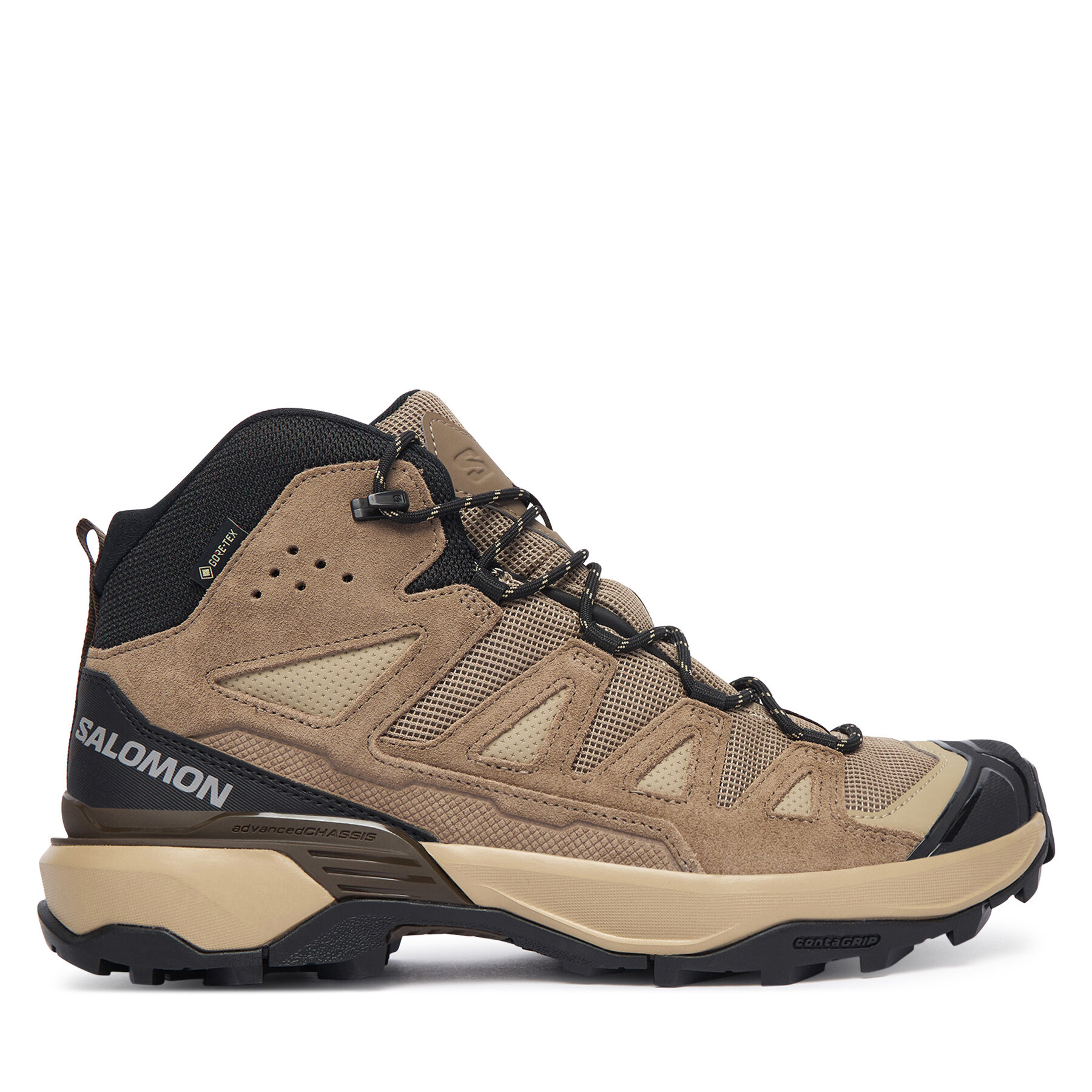 Trekking čevlji Salomon X Ultra 360 Leather Mid Gtx L49158300 Rjava