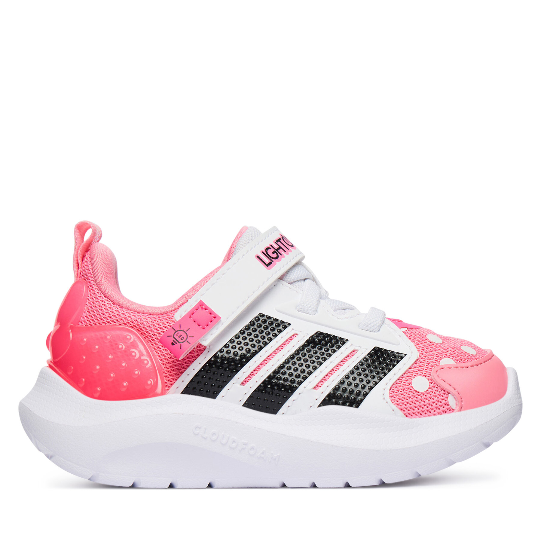 Sneakersy adidas Disney Lightorama Minnie Mouse HQ9193 Ružová