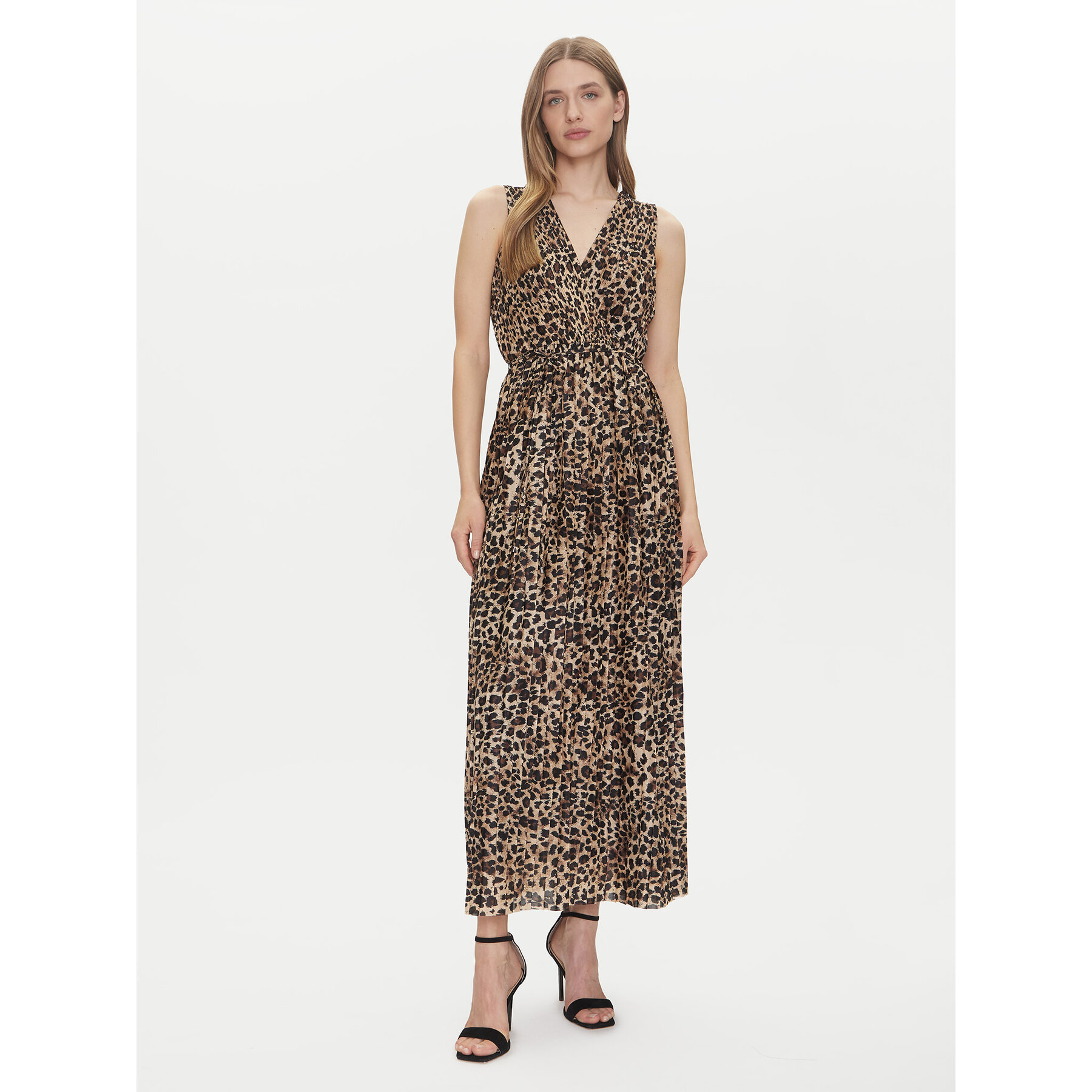 ONLY Coctailkleid Elema 15227247 Braun Regular Fit