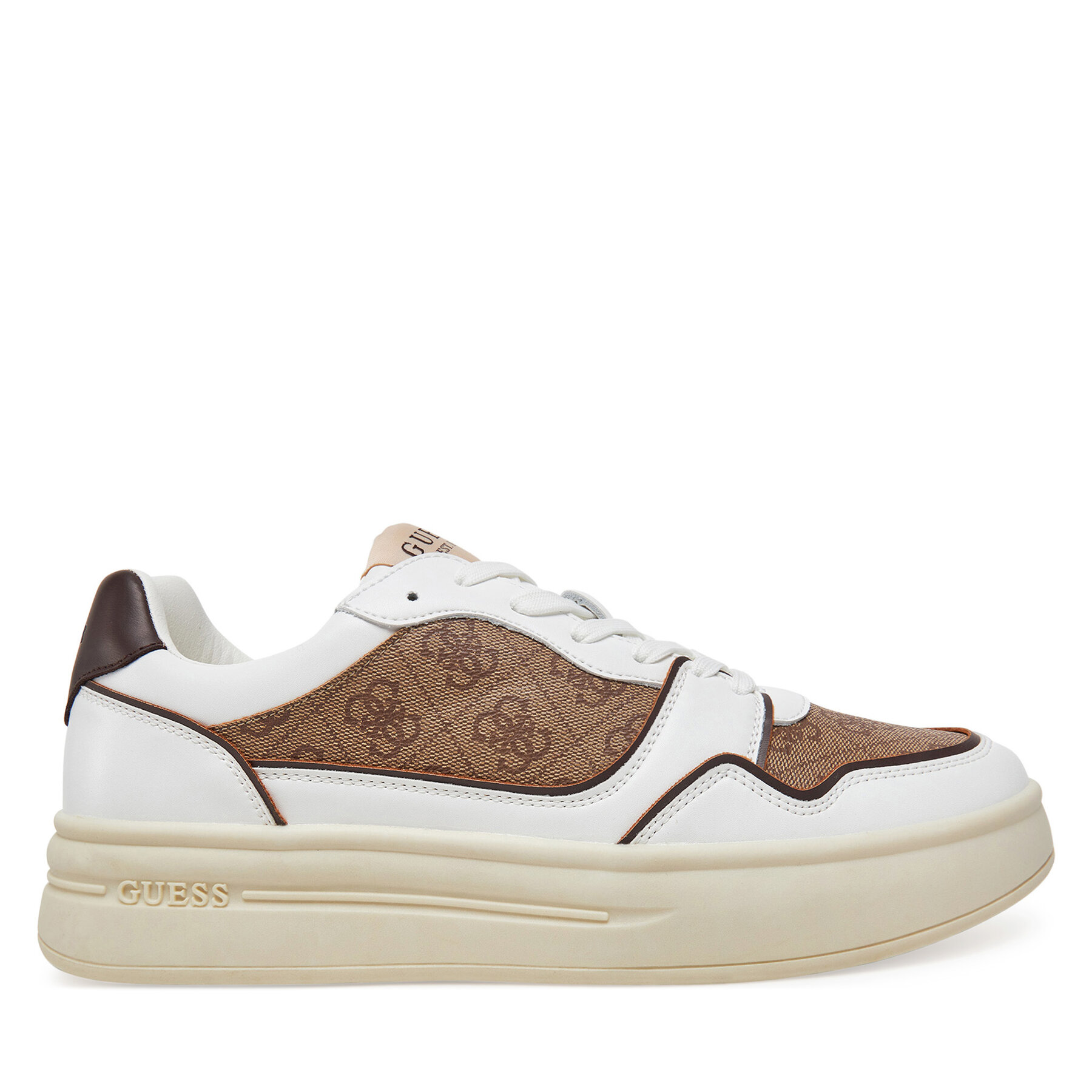 Sneakersy Guess FMJWII LEA12 Béžová