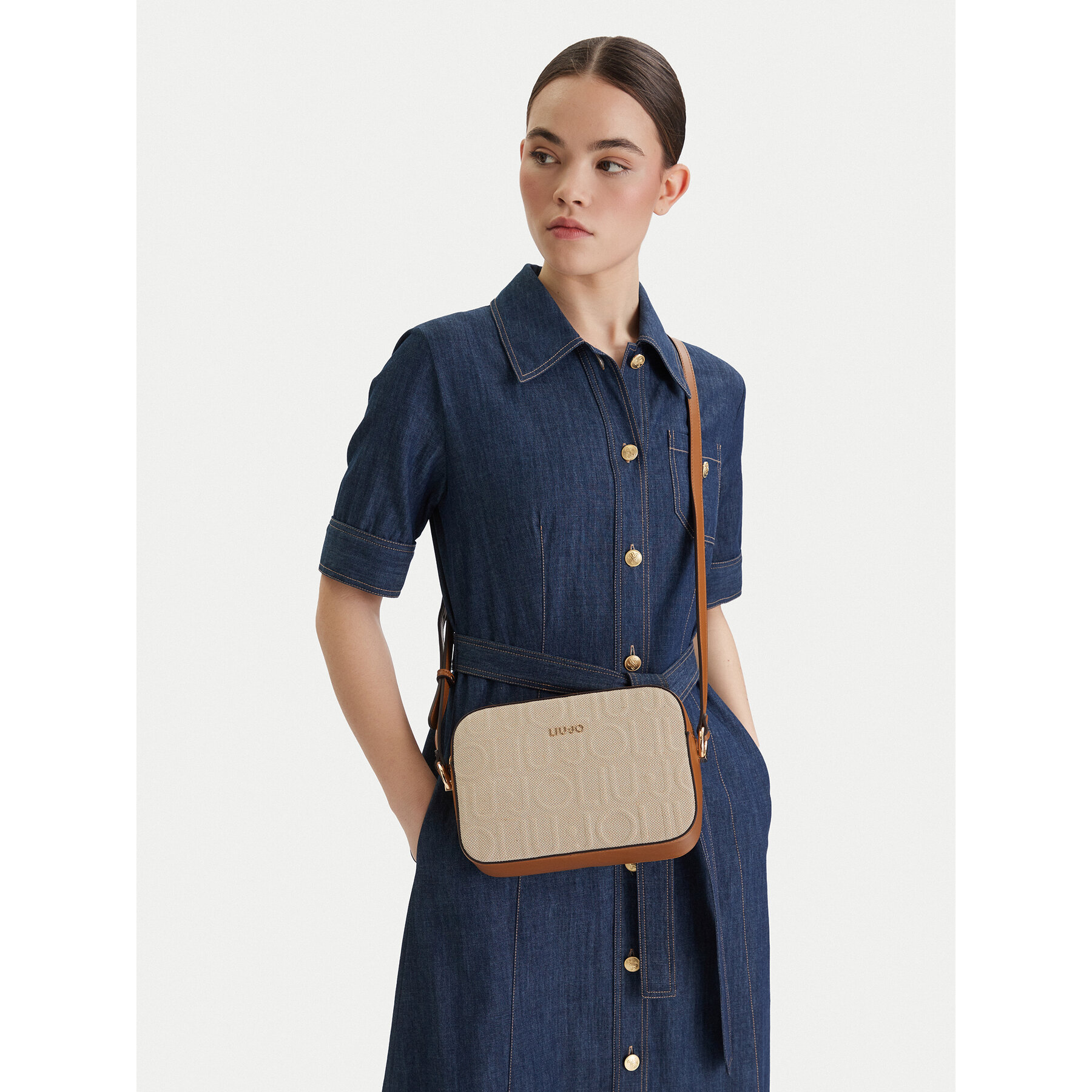 Geantă Liu Jo AA6211 T381A Bej