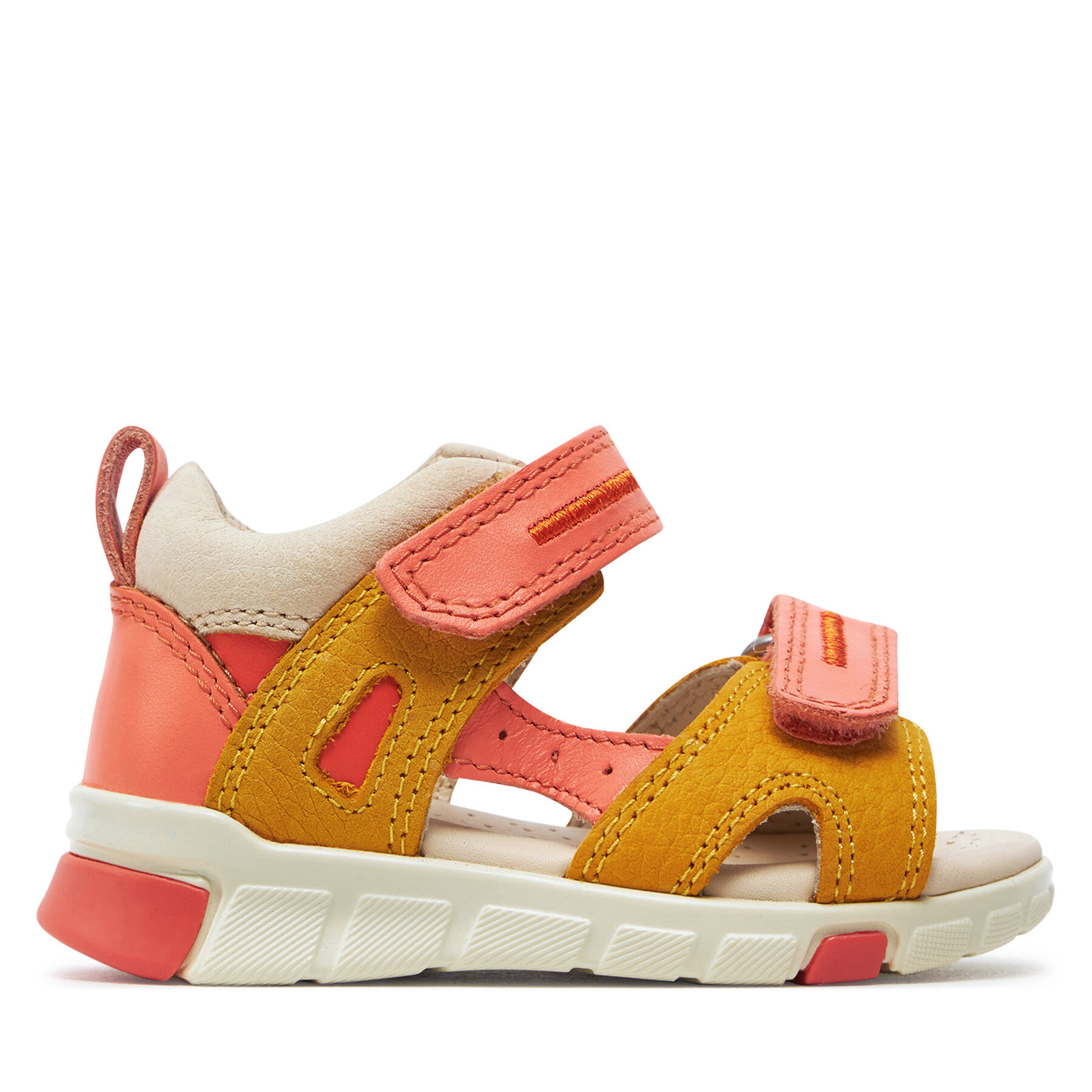 Sandále ECCO Mini Stride Sandal 2S Nb 76114160875 Oranžová