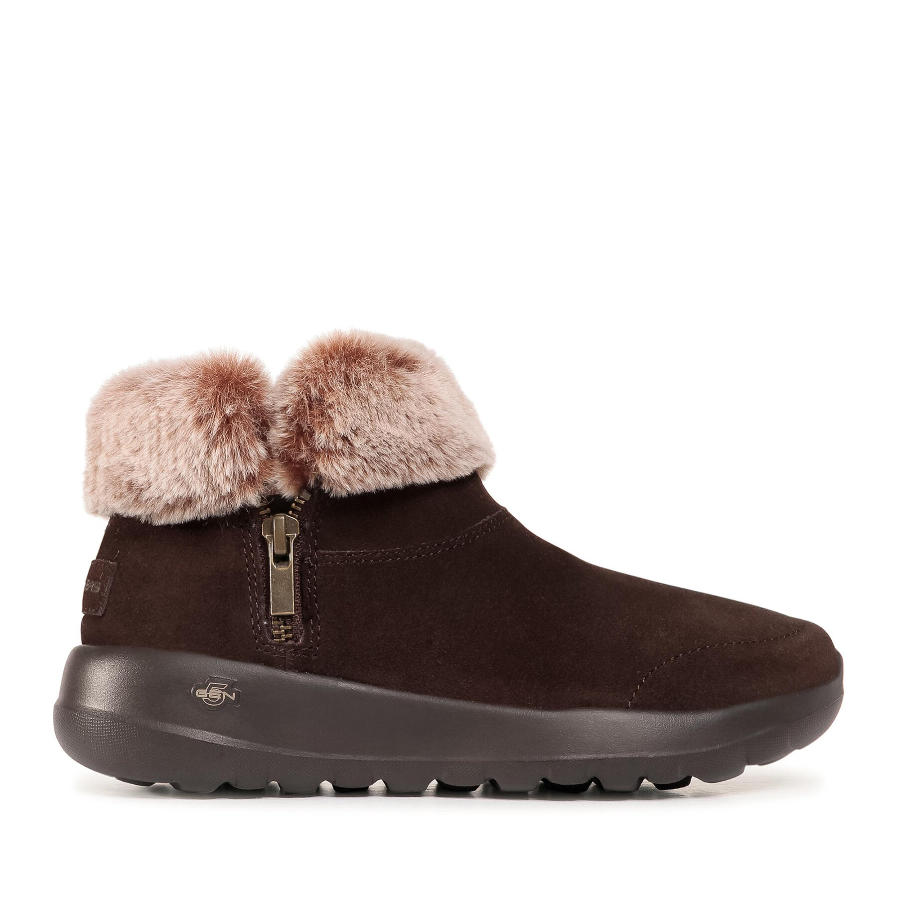 Botines Skechers On The Go Joy 144003/CHOC Marrón