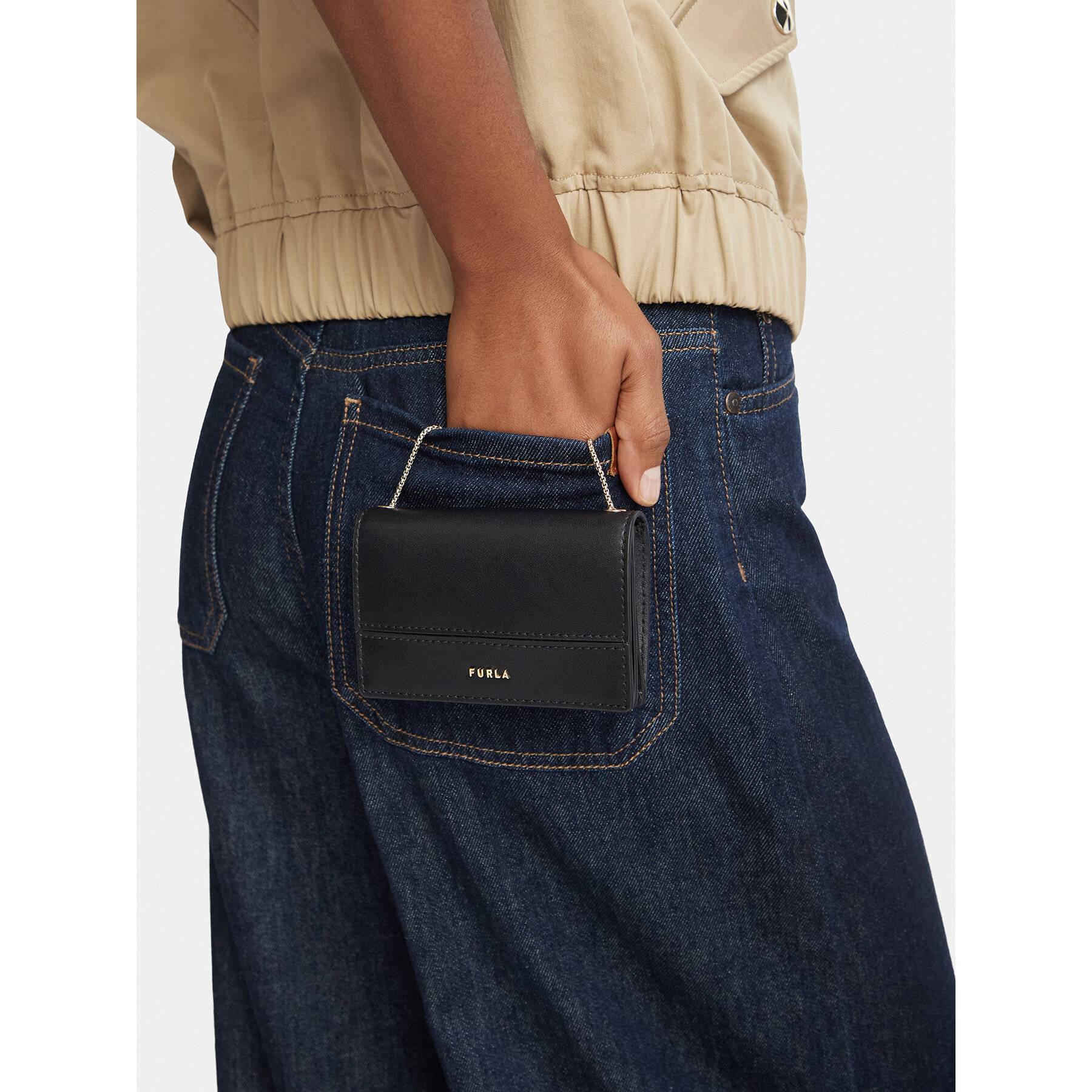 Soma Furla Lia M WP00609 BX3104 CN O6000 Melns