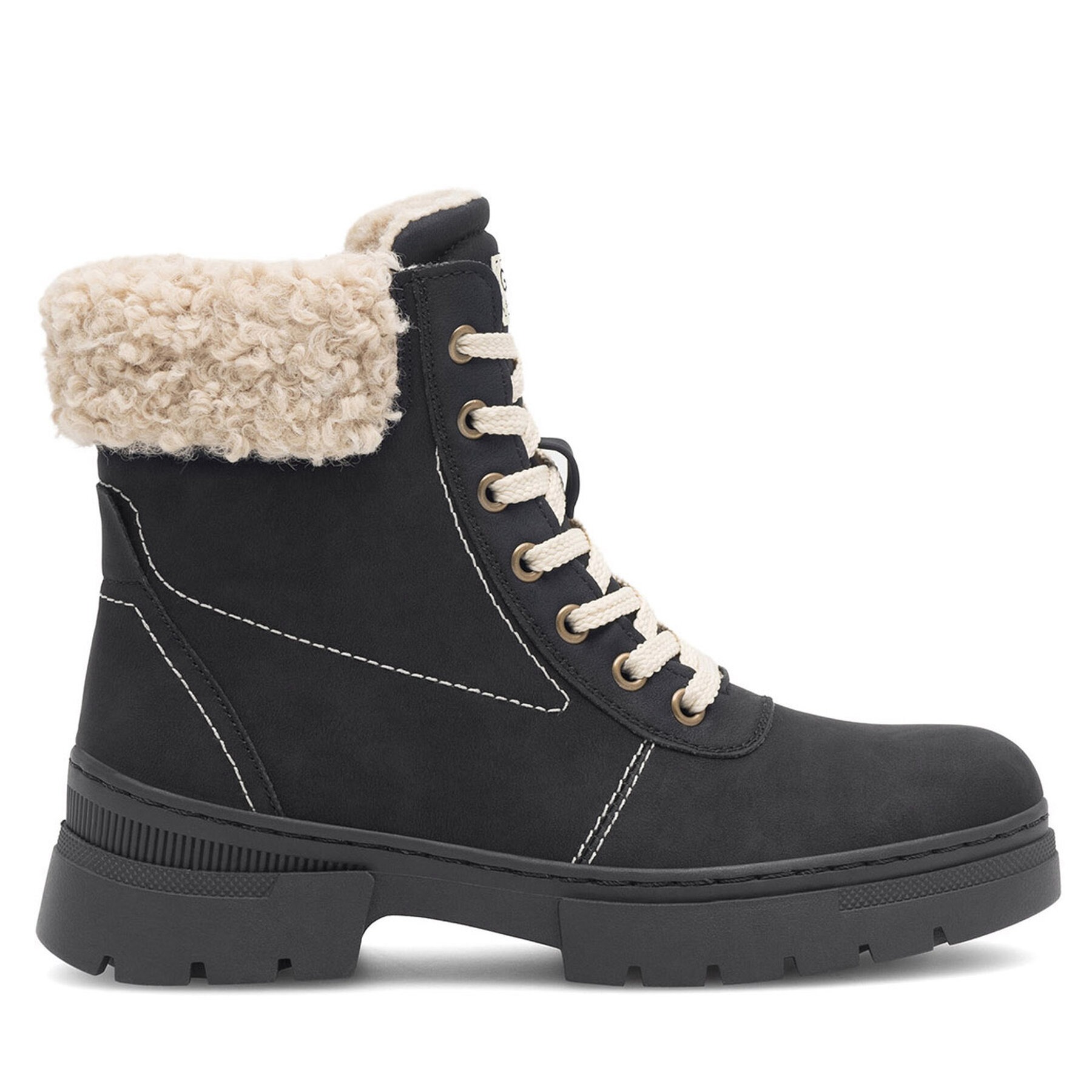 Polacchine Go Soft MIRIAM WS6217-02 Nero