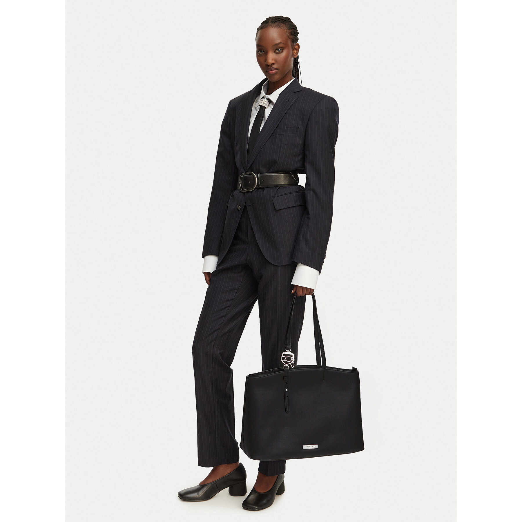 Geantă KARL LAGERFELD B2W30057 Negru