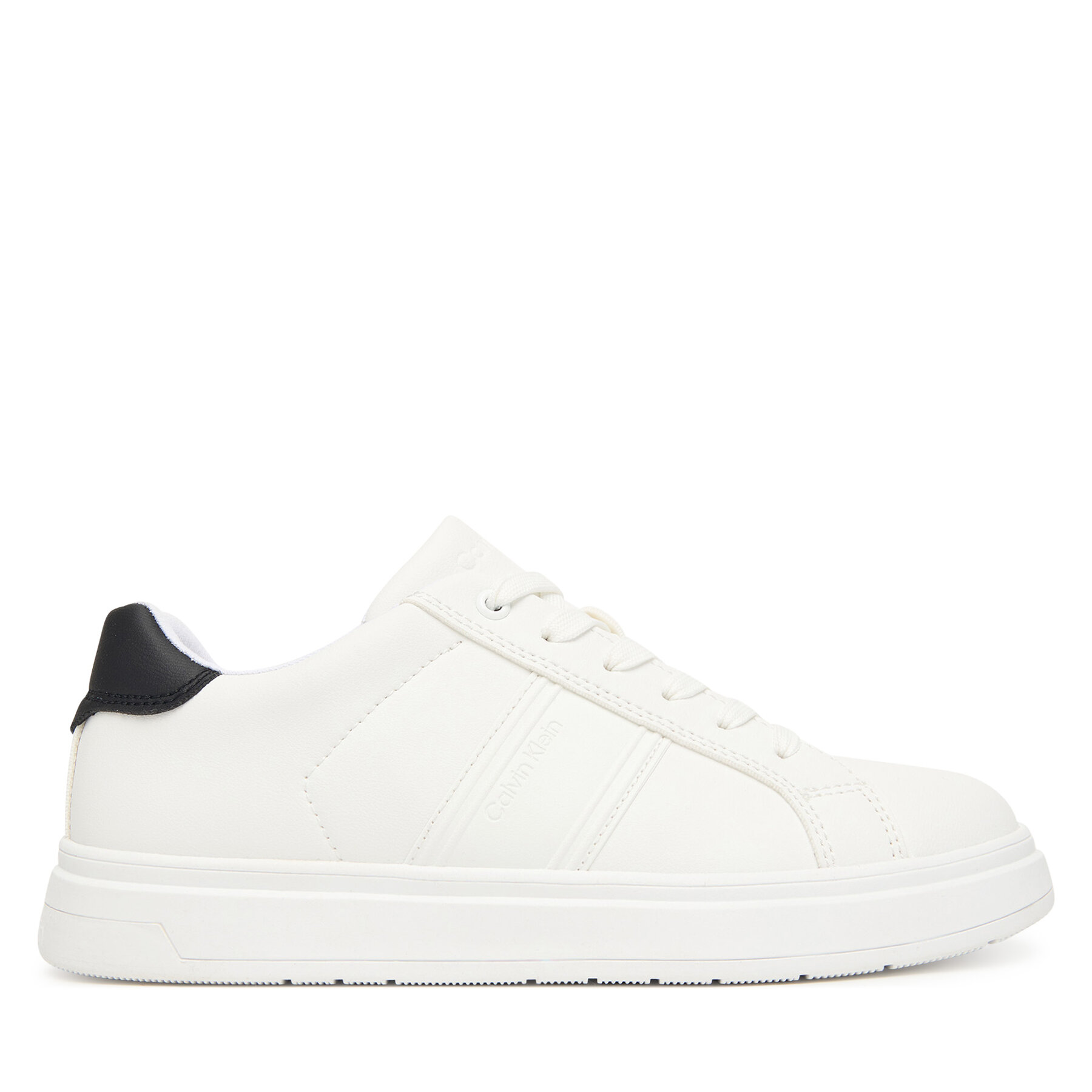 Superge Calvin Klein Low Cut Lace-Up V3X9-83293-1355 D Bela