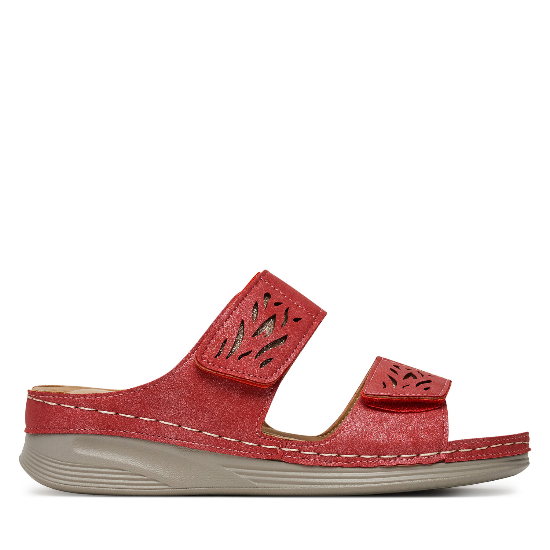 Παντόφλες Clara Barson WYL05010-11 Κόκκινο