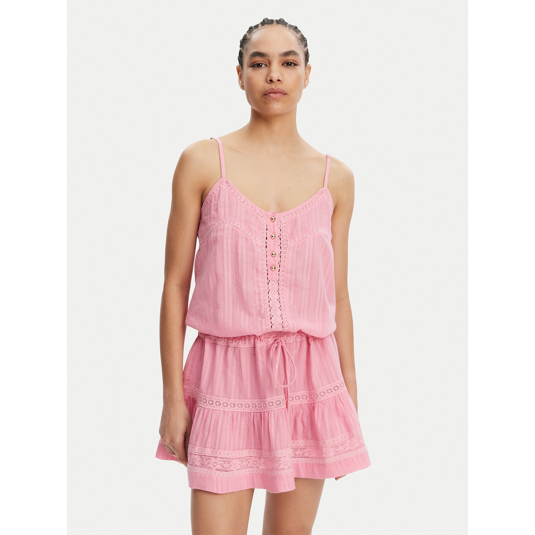 Melissa Odabash Sommerkleid Kelly Rosa Regular Fit