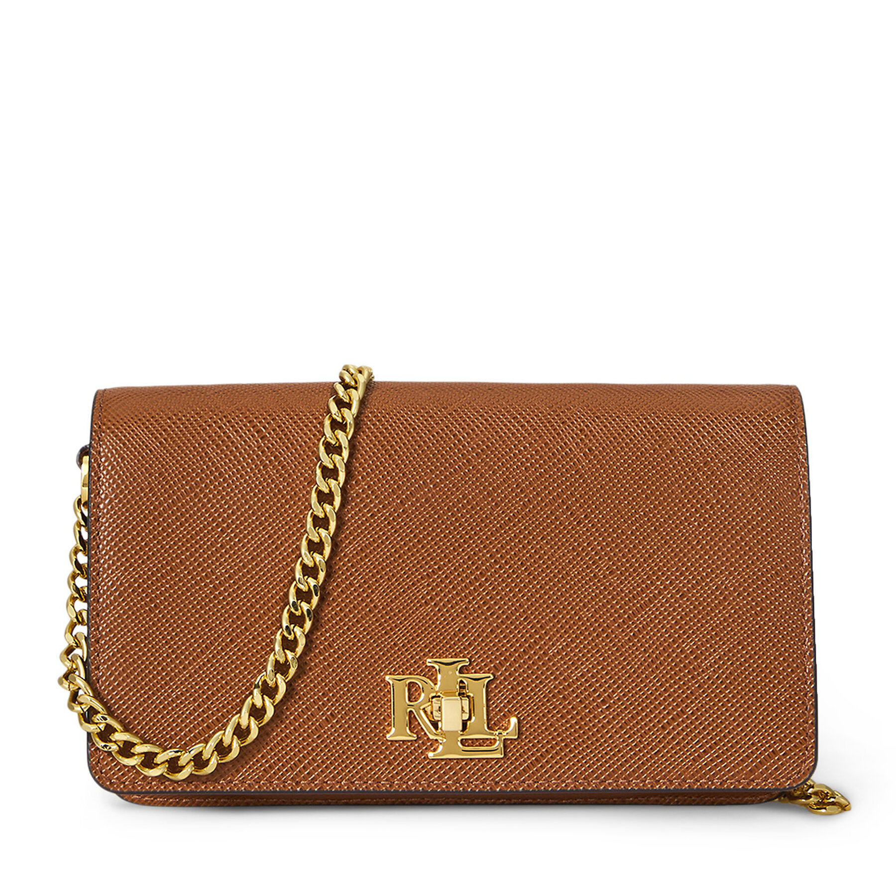 Дамска чанта LAUREN RALPH LAUREN 432966784007 Кафяв