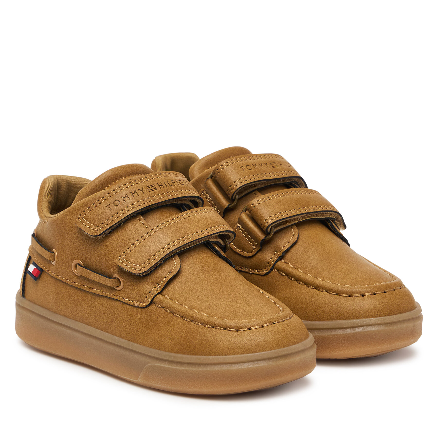 Обувки Tommy Hilfiger Hector T1X4-35221-0315 M Светлокафяв