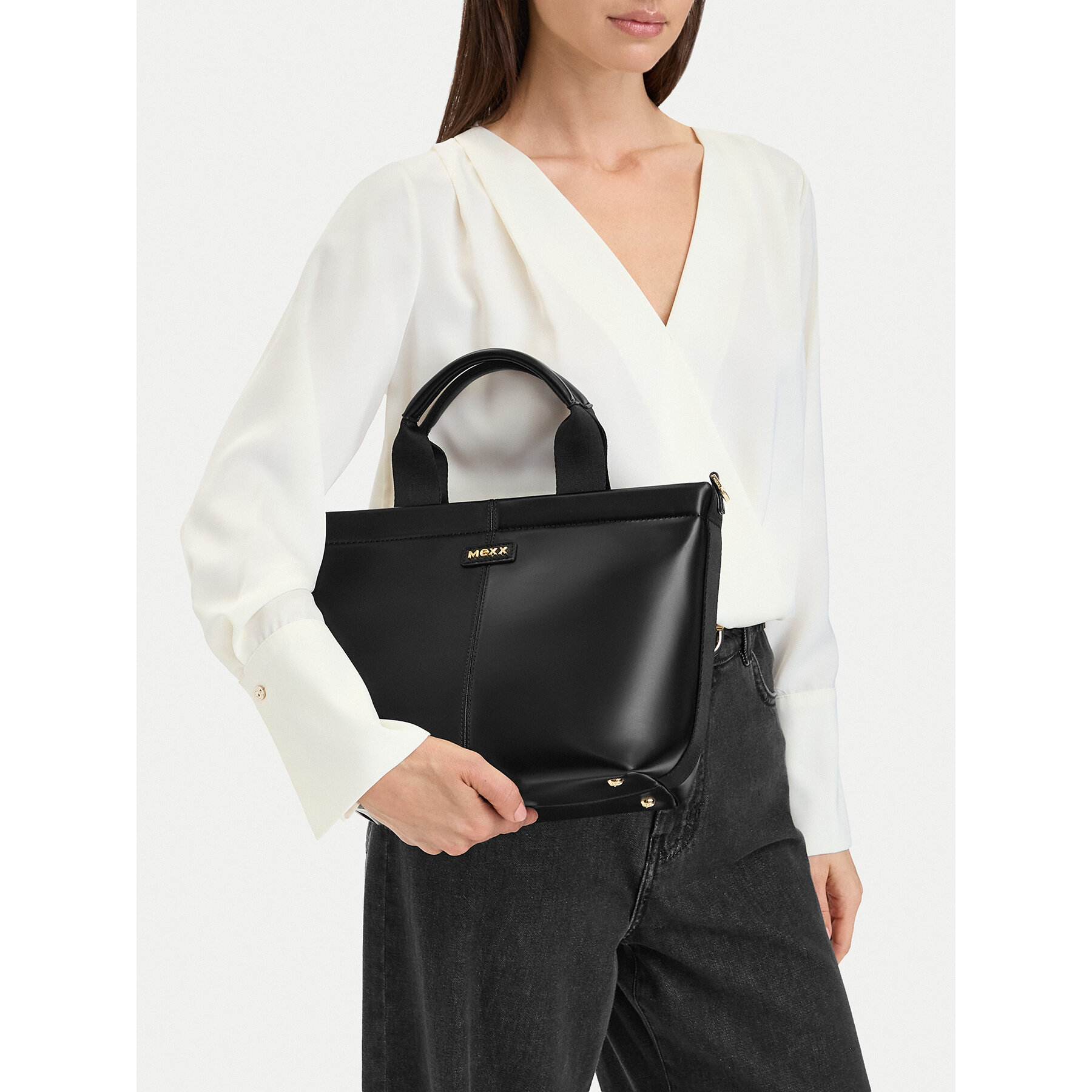 Geantă MEXX CEO-MEXX-S-013-10 Negru