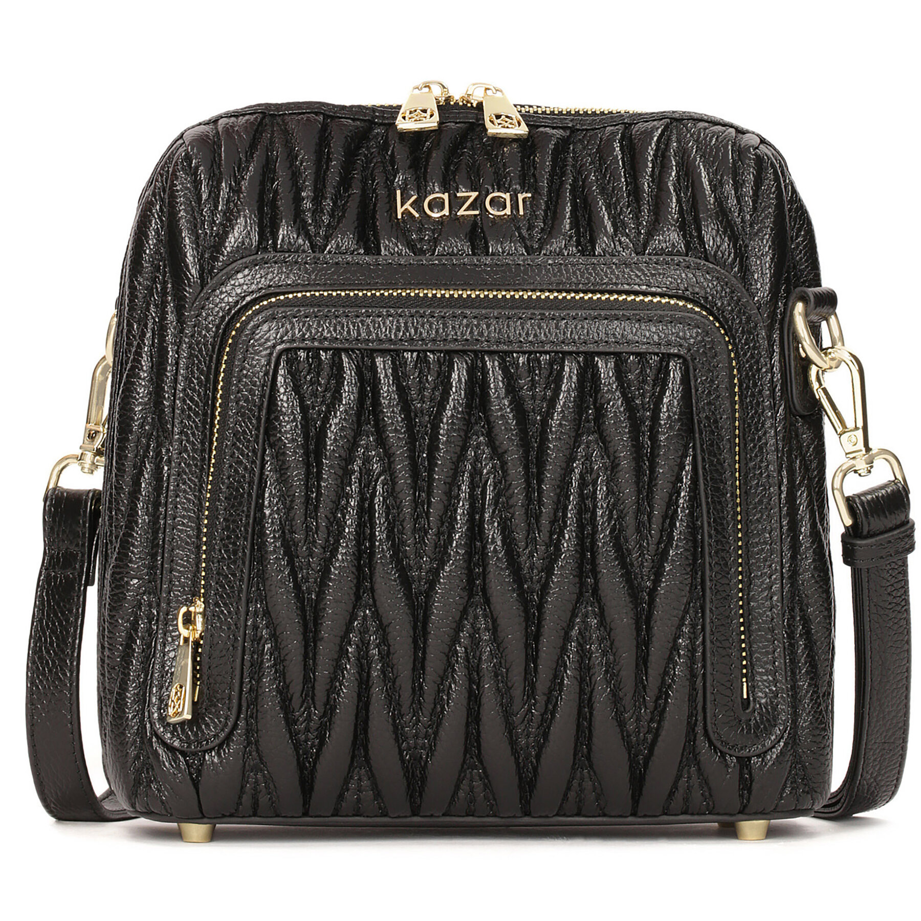 Handväska Kazar Carin 85525-01-00 Svart