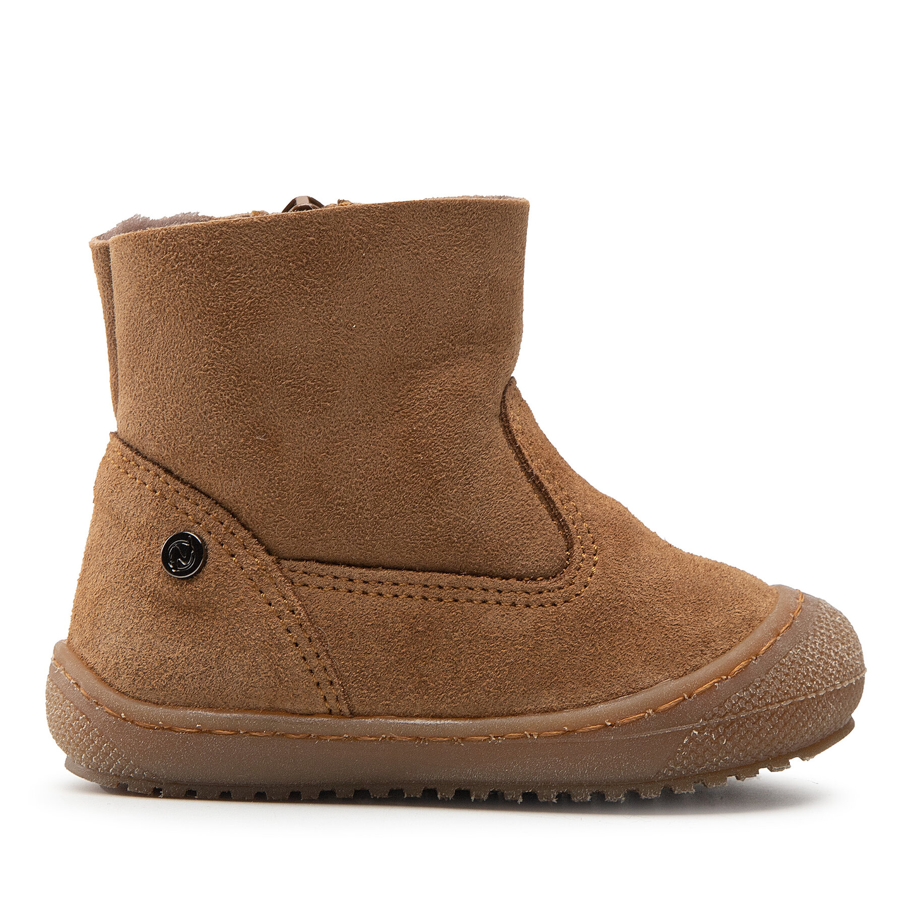Čižmy Naturino Cozy 0013001522.01.0D02 Hnedá