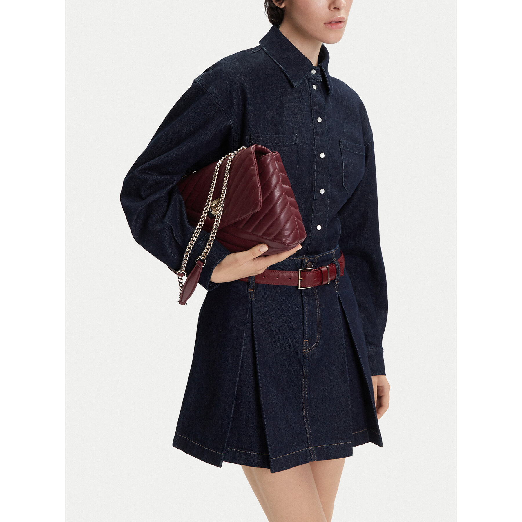 Borsetta Nine West CEO-SUSAN-LA513-561 Grigio