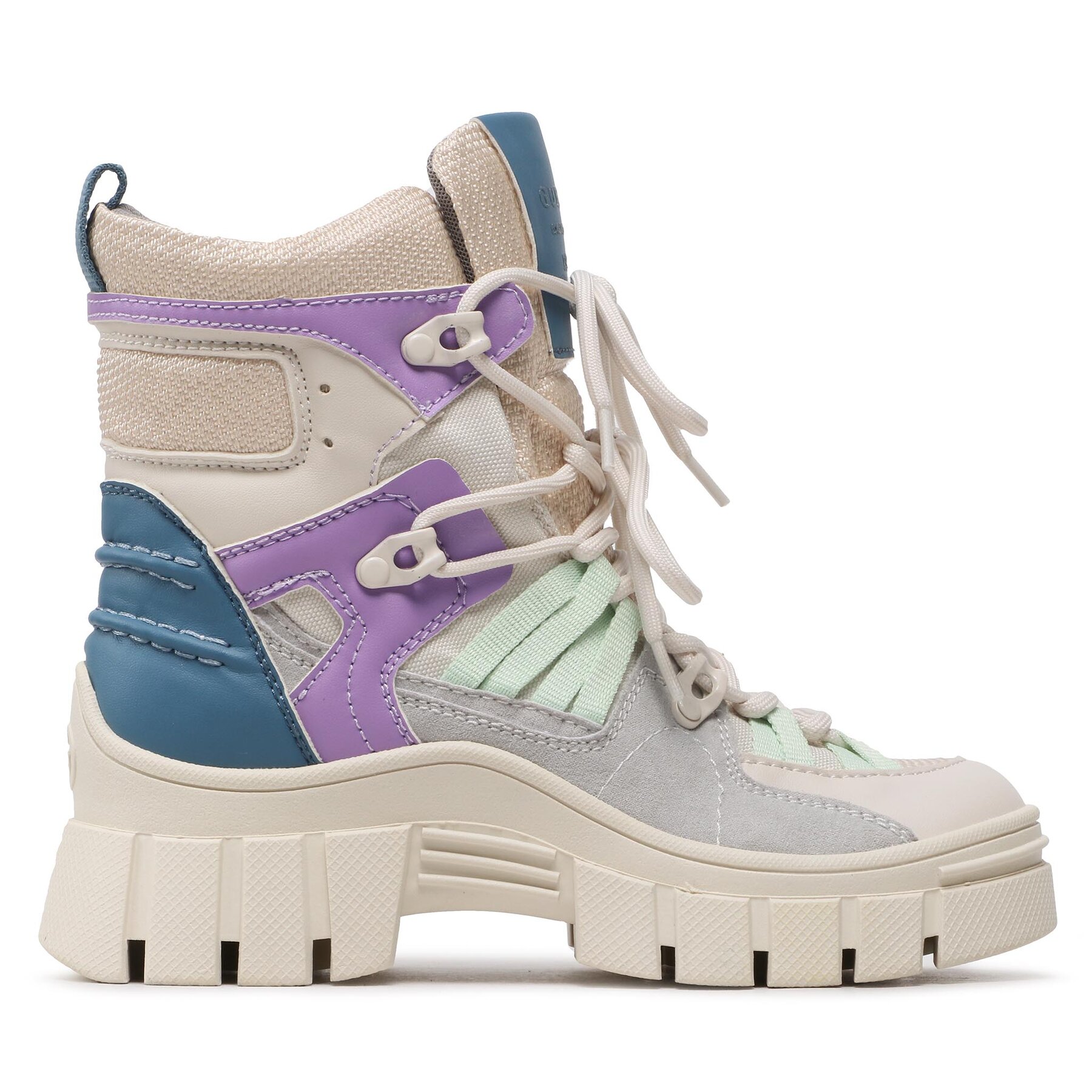 Botines Guess Haler2 FL5HRH FAB10 Beis