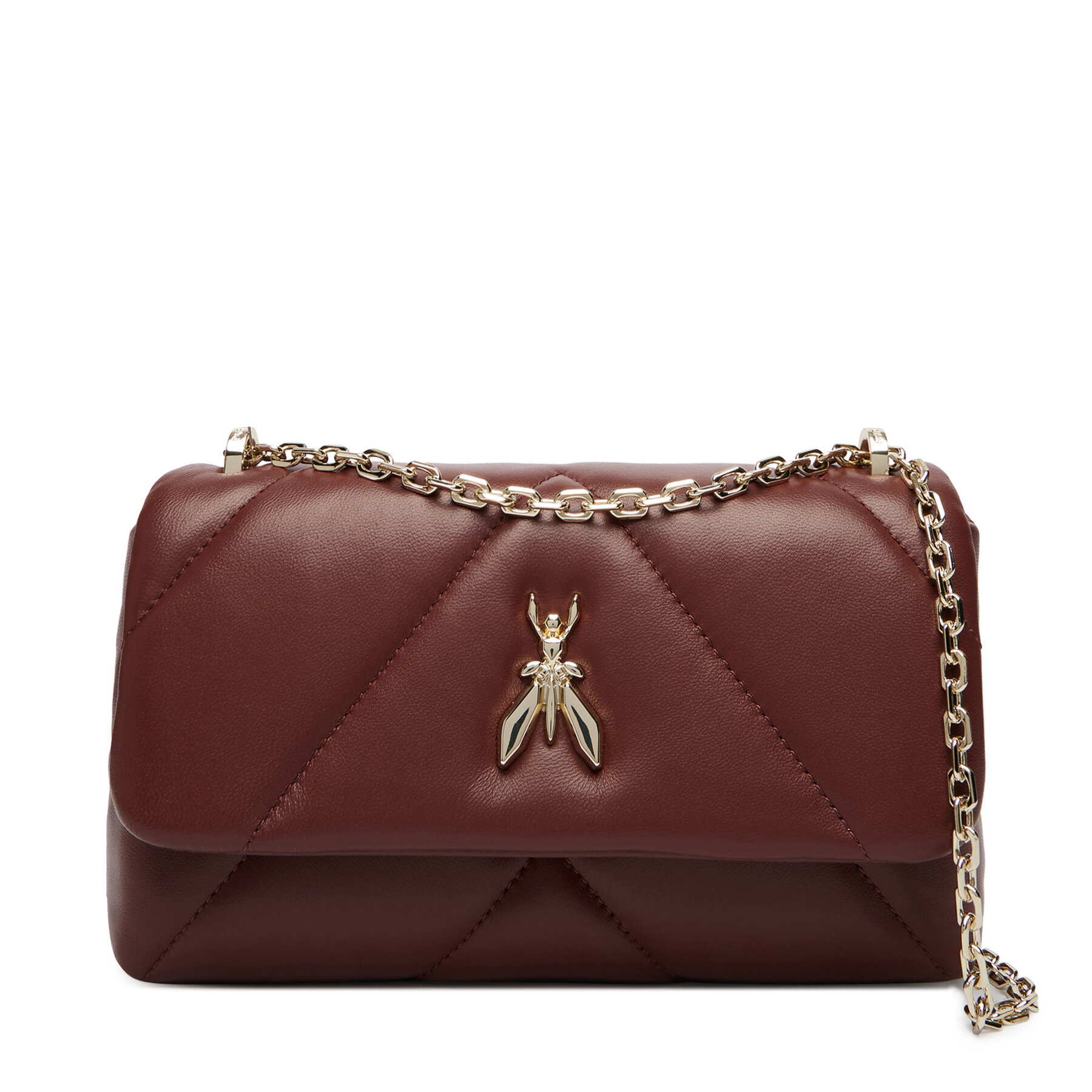 Geantă Patrizia Pepe CB0084/L006-B861 Maro