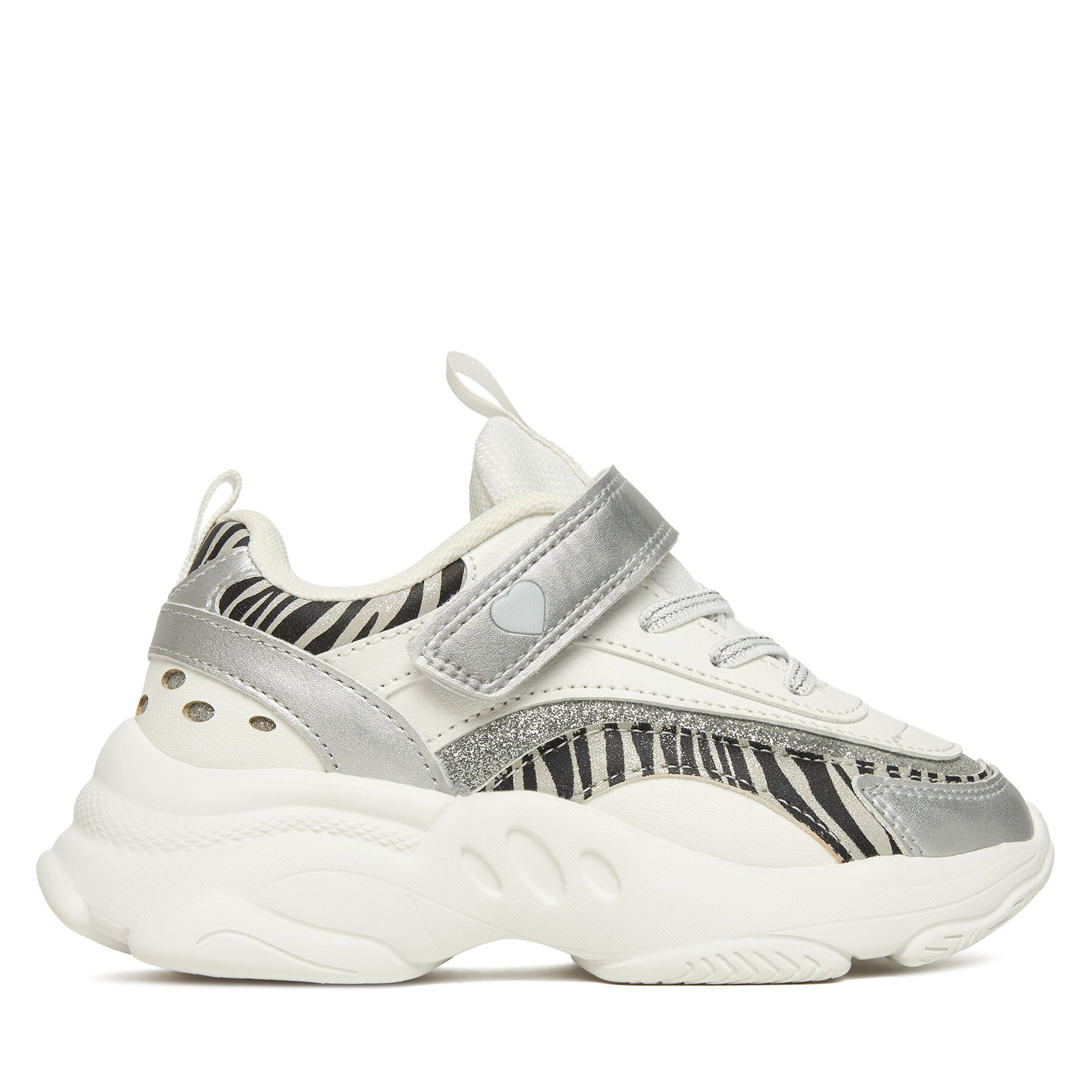 ZigZag Dievča Sneakersy, Rozmer: 30, Biela, Fialey Z222307