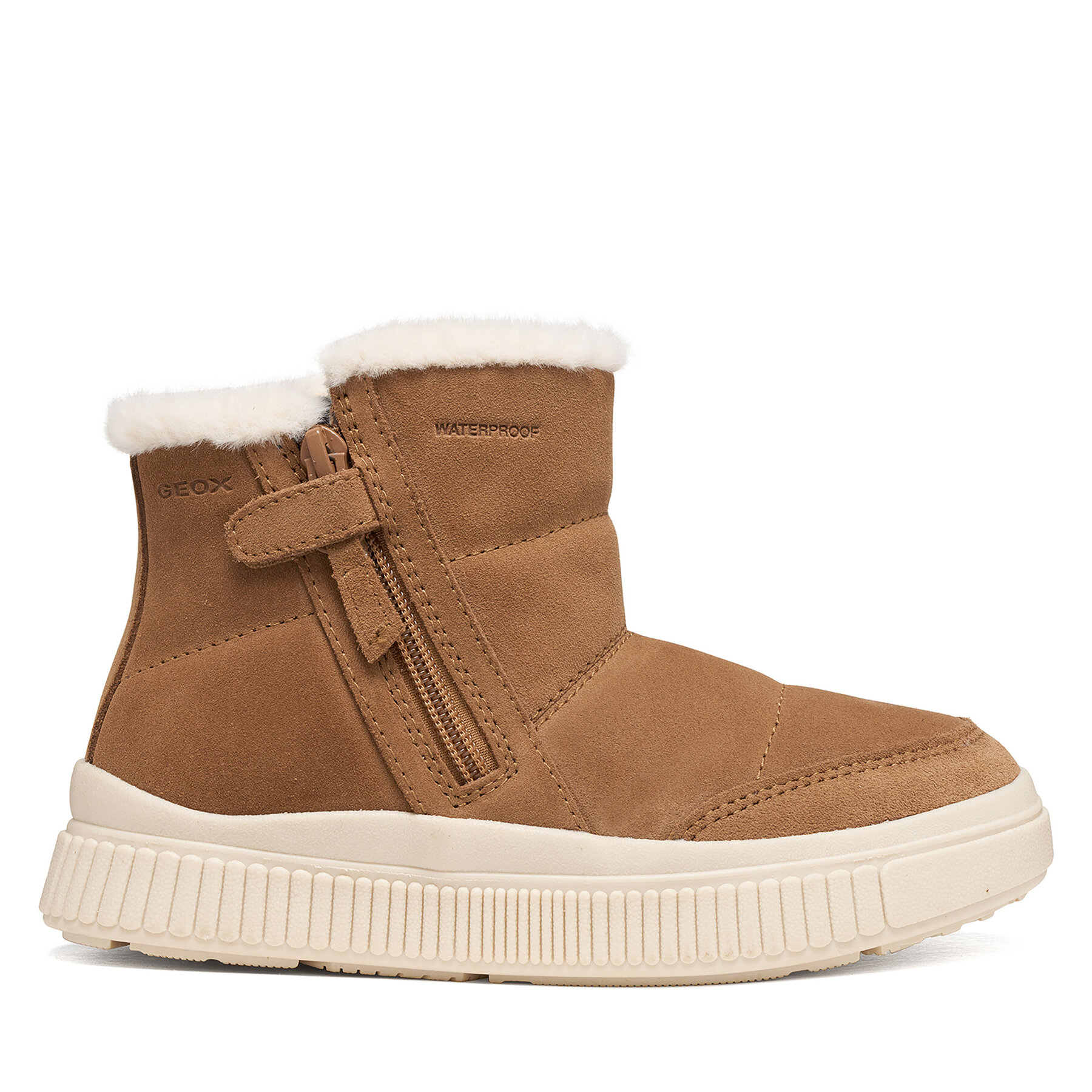 Čizme za snijeg Geox J Laquinny Girl Wpf J66NFA 00022 C6627 S Smeđa