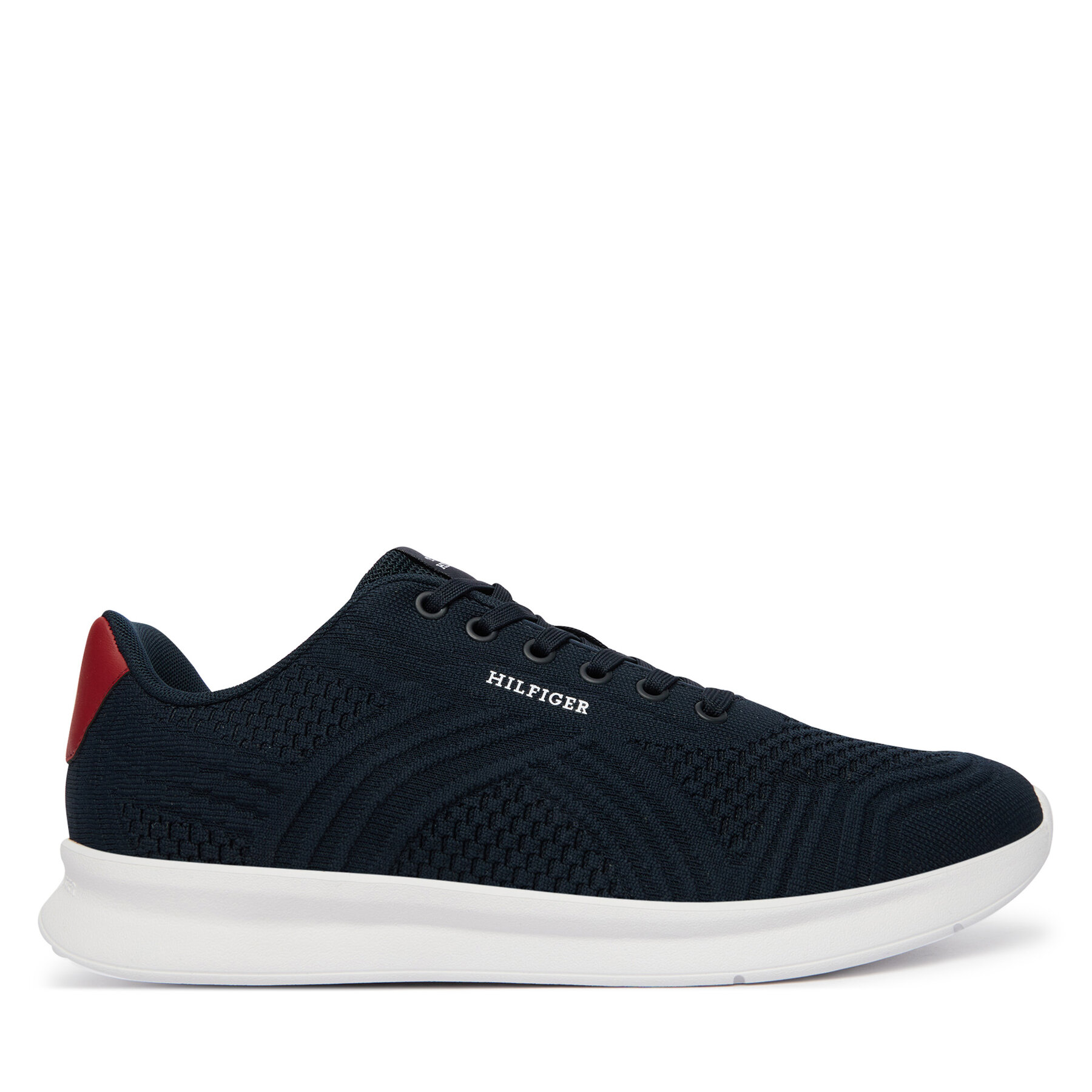 Sneakers Tommy Hilfiger Lightweight Runner Mix FM0FM05755 Bleumarin