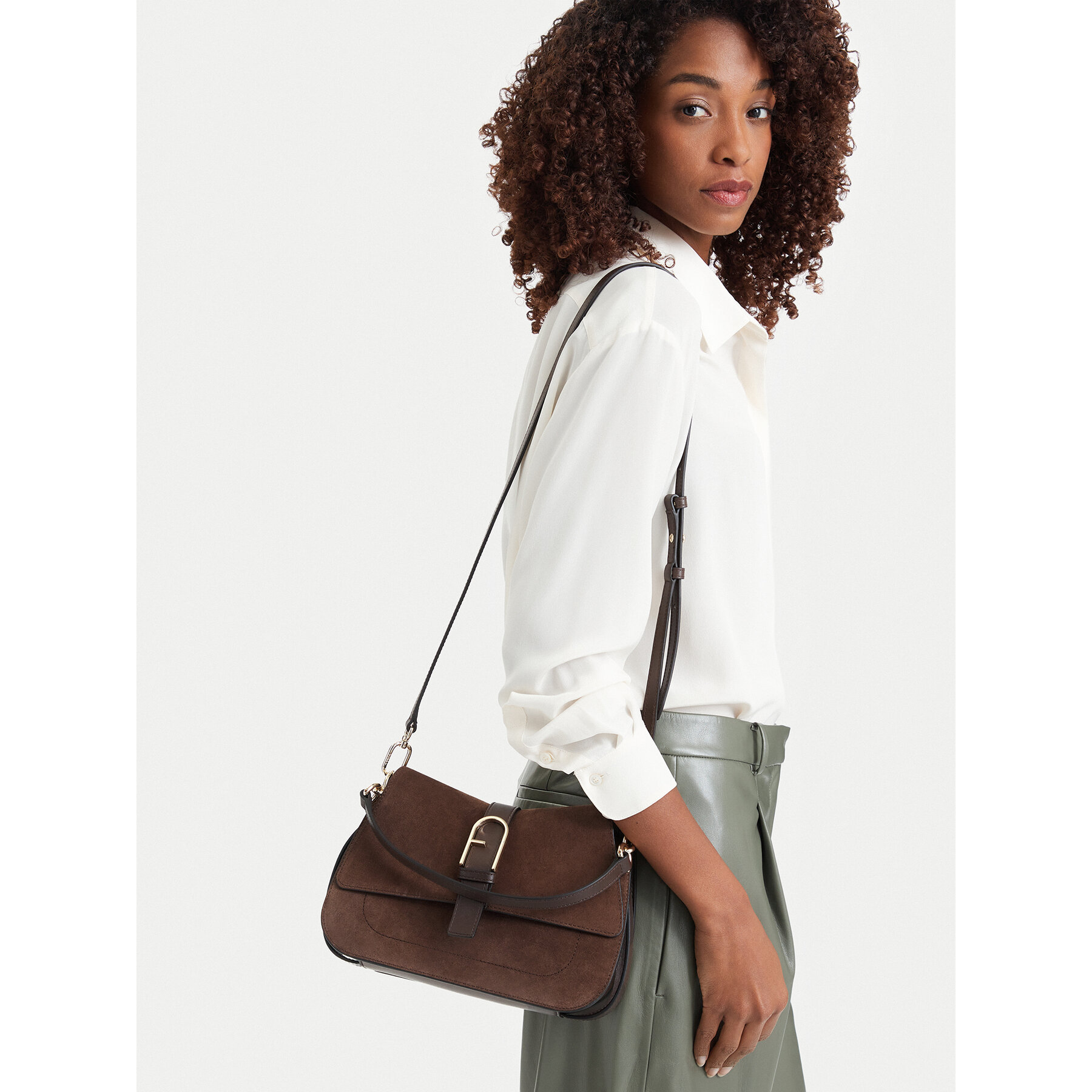 Torbica Furla WB00996 BX3045 CN 3244S Smeđa