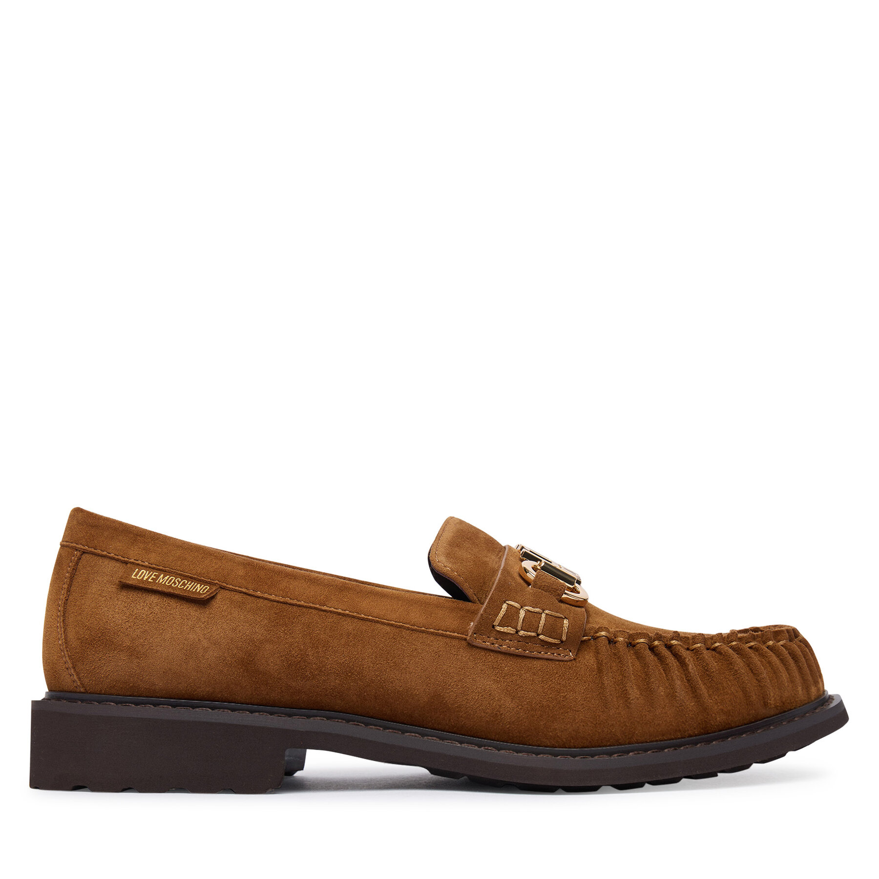 Mocasini LOVE MOSCHINO JA10063G1PIG0212 Maro