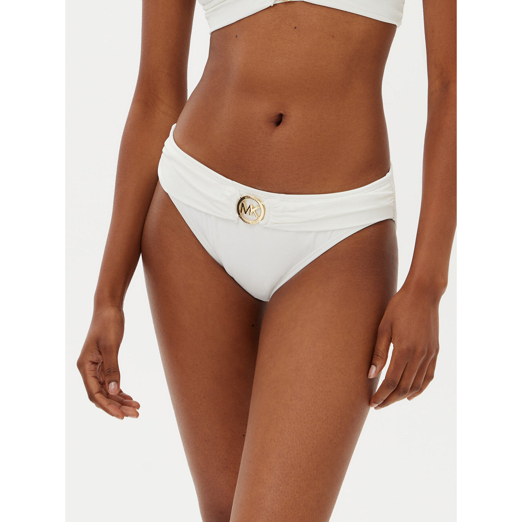 MICHAEL Michael Kors Bikini-Unterteil MM7M842 Weiß